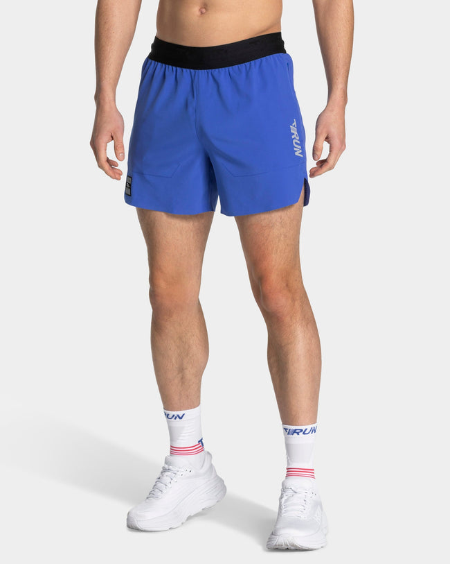 Short 5 pouces RUN « Bleu roi »