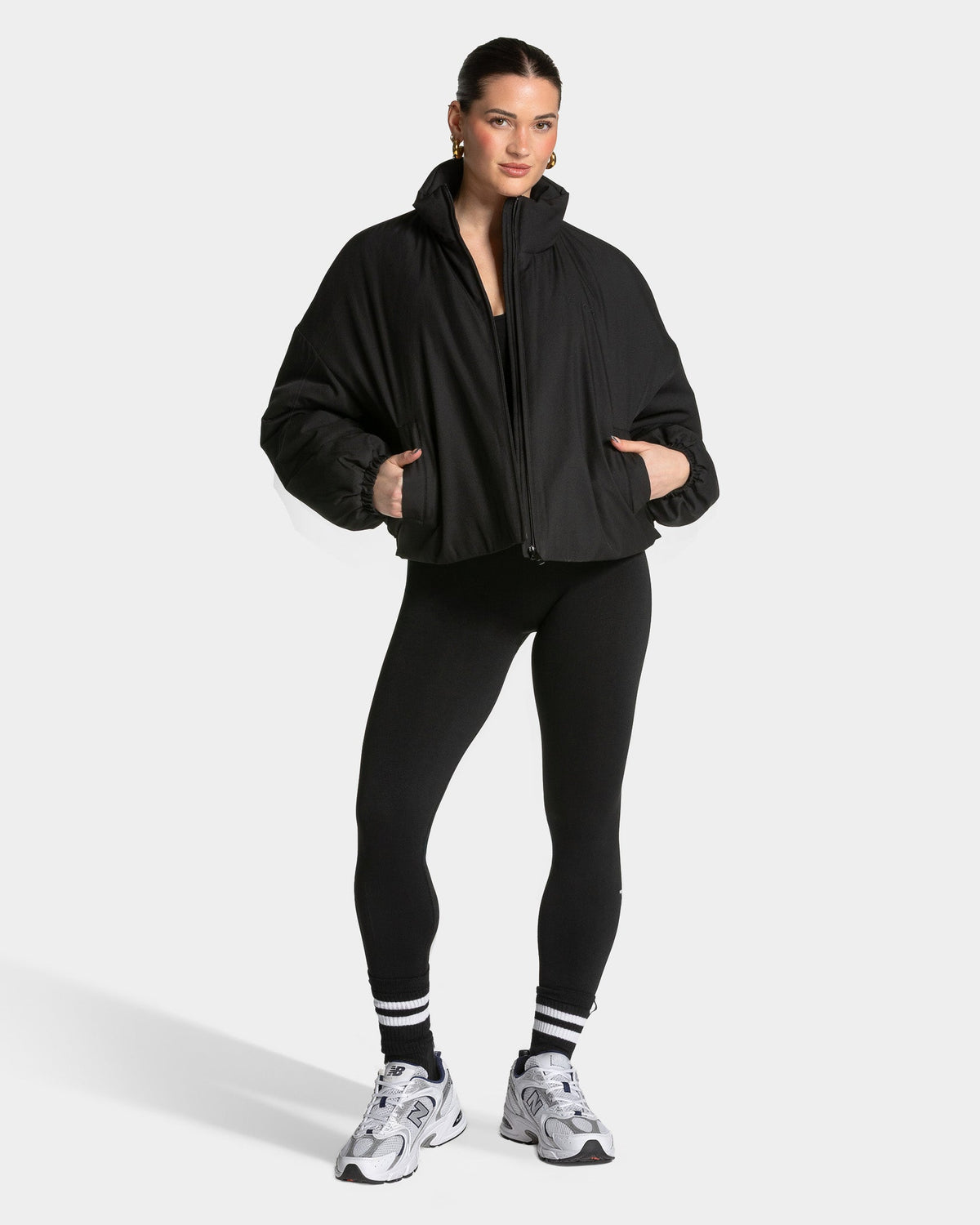 Veste bomber Lift « noir »