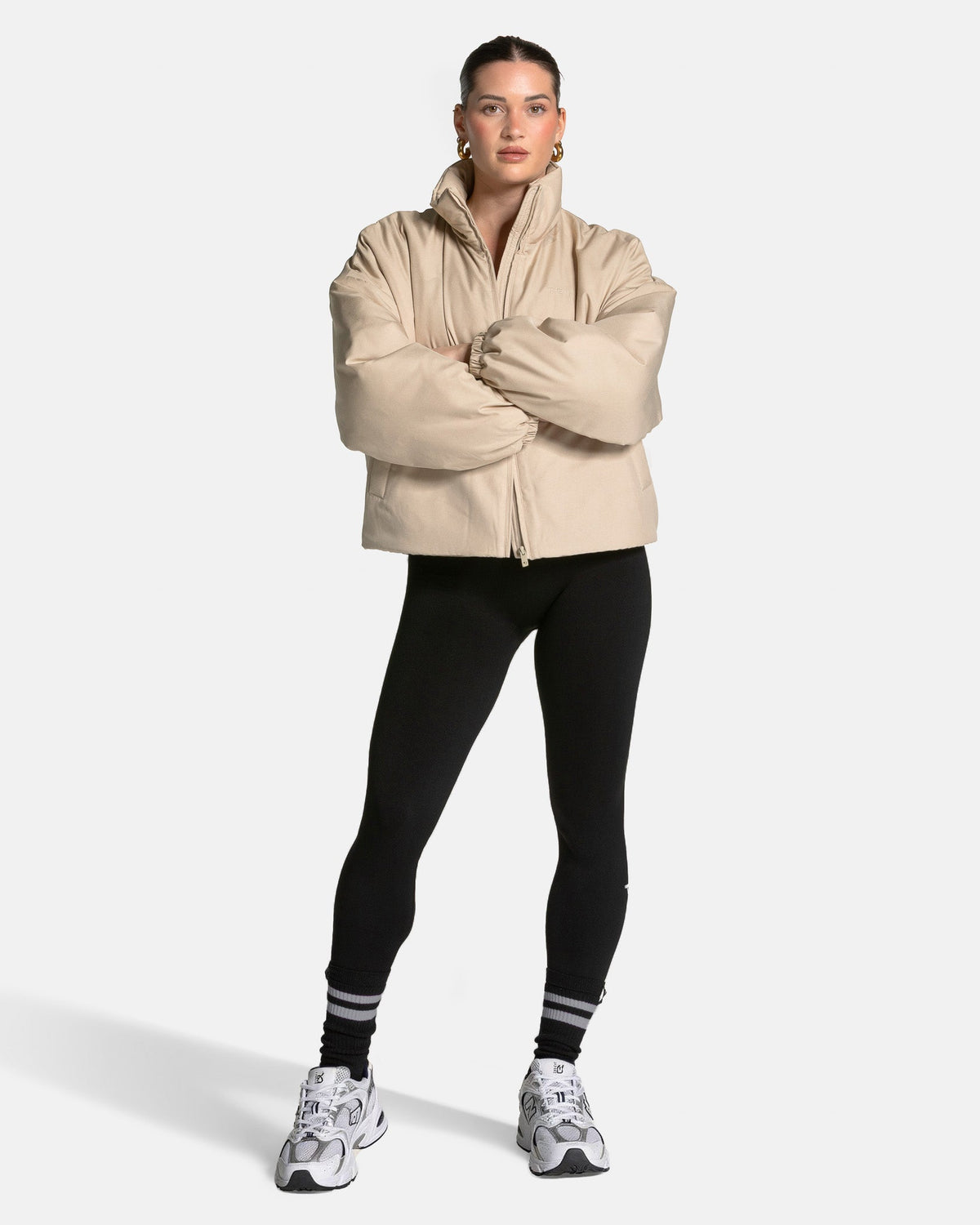Veste Bomber Lift « Cream »