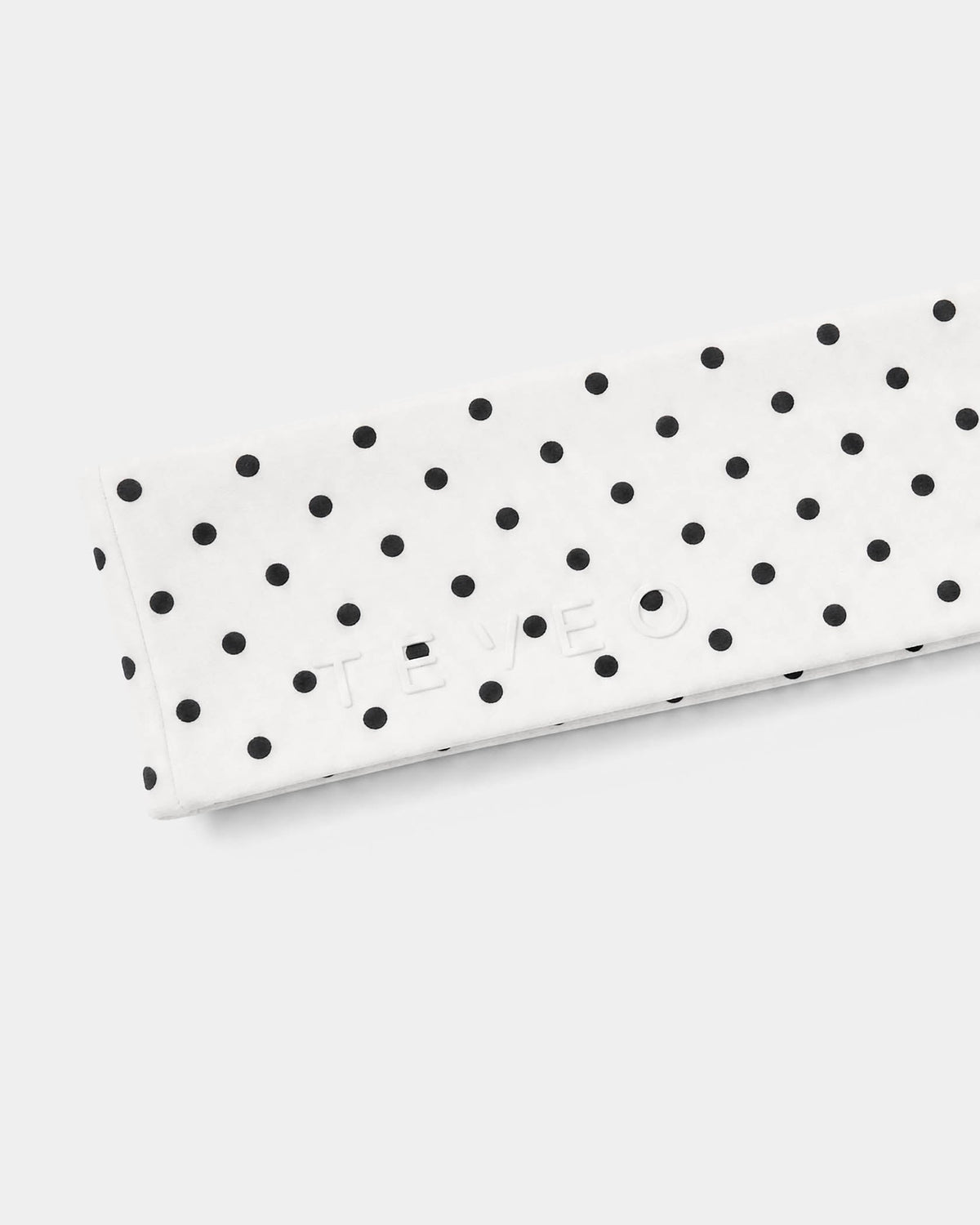 Bandeau Allrounder « pois sur fond blanc »