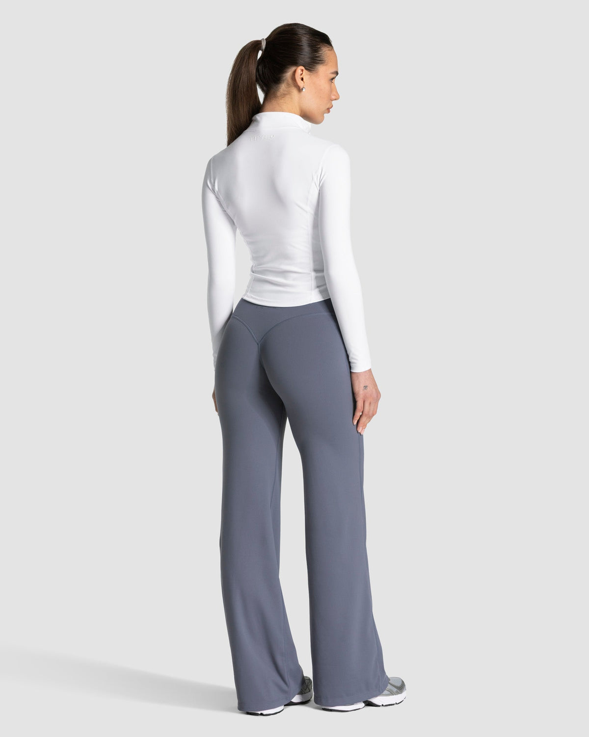 Veste de sport zippée sculptante Allrounder « blanc »