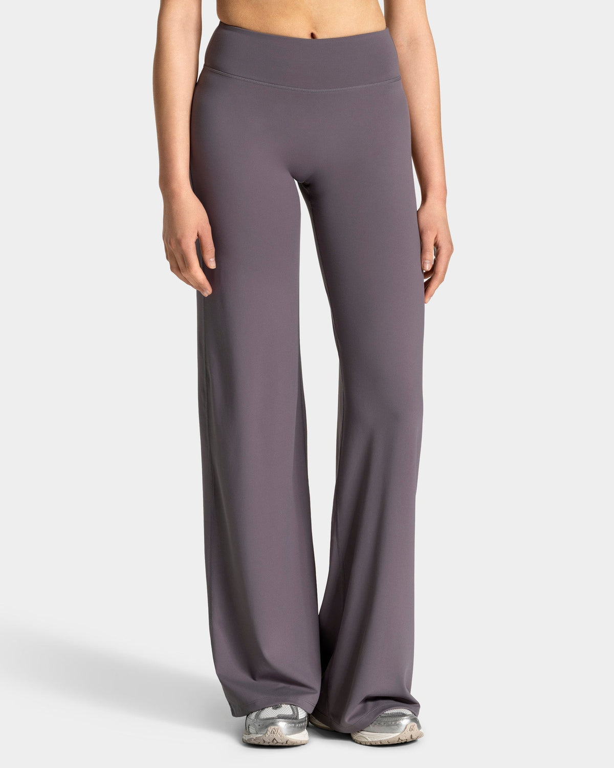 Pantalon à jambe droite et coupe longue Allrounder « graphite »
