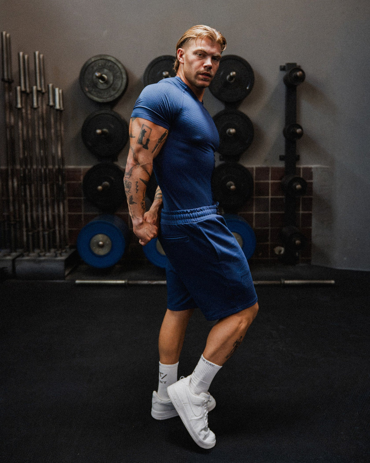 Short Training « Bleu foncé »