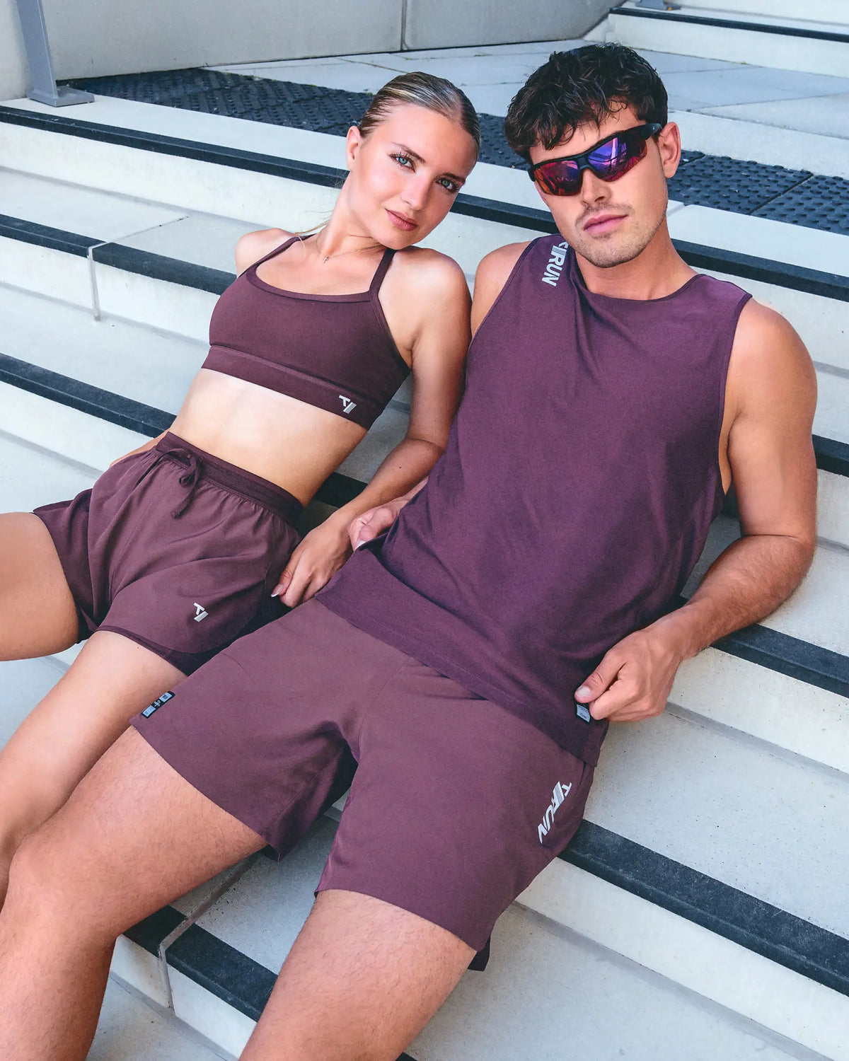 Débardeur RUN « Dusty Purple »