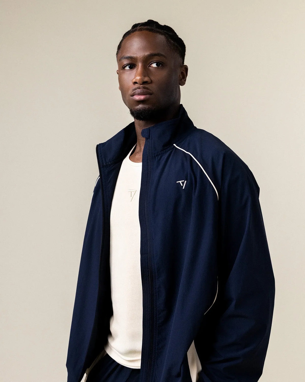 Veste de sport zippée Track « Midnight »
