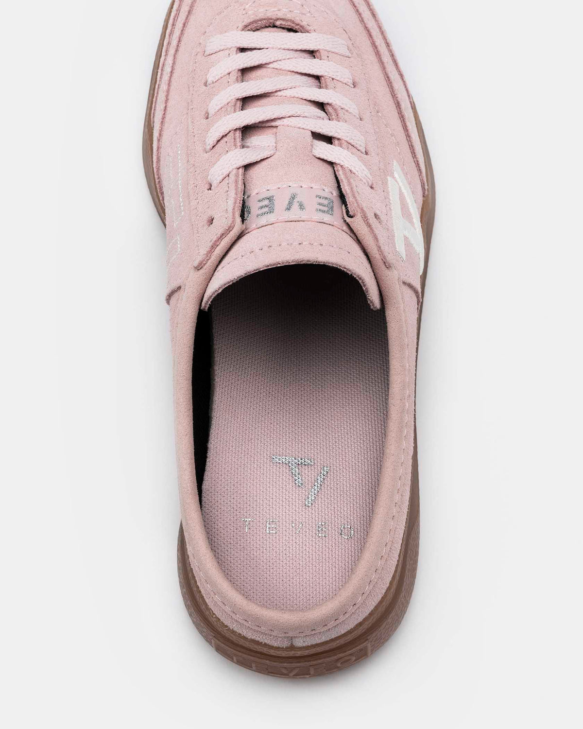 Mules Classic « Rose/blanc cassé »