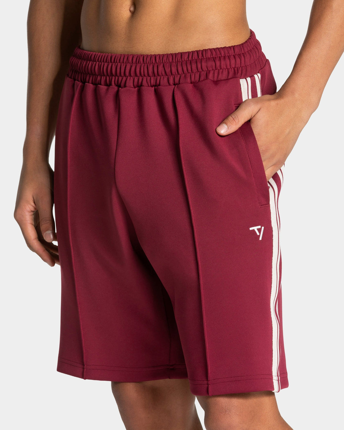 Short Club « bordeaux »