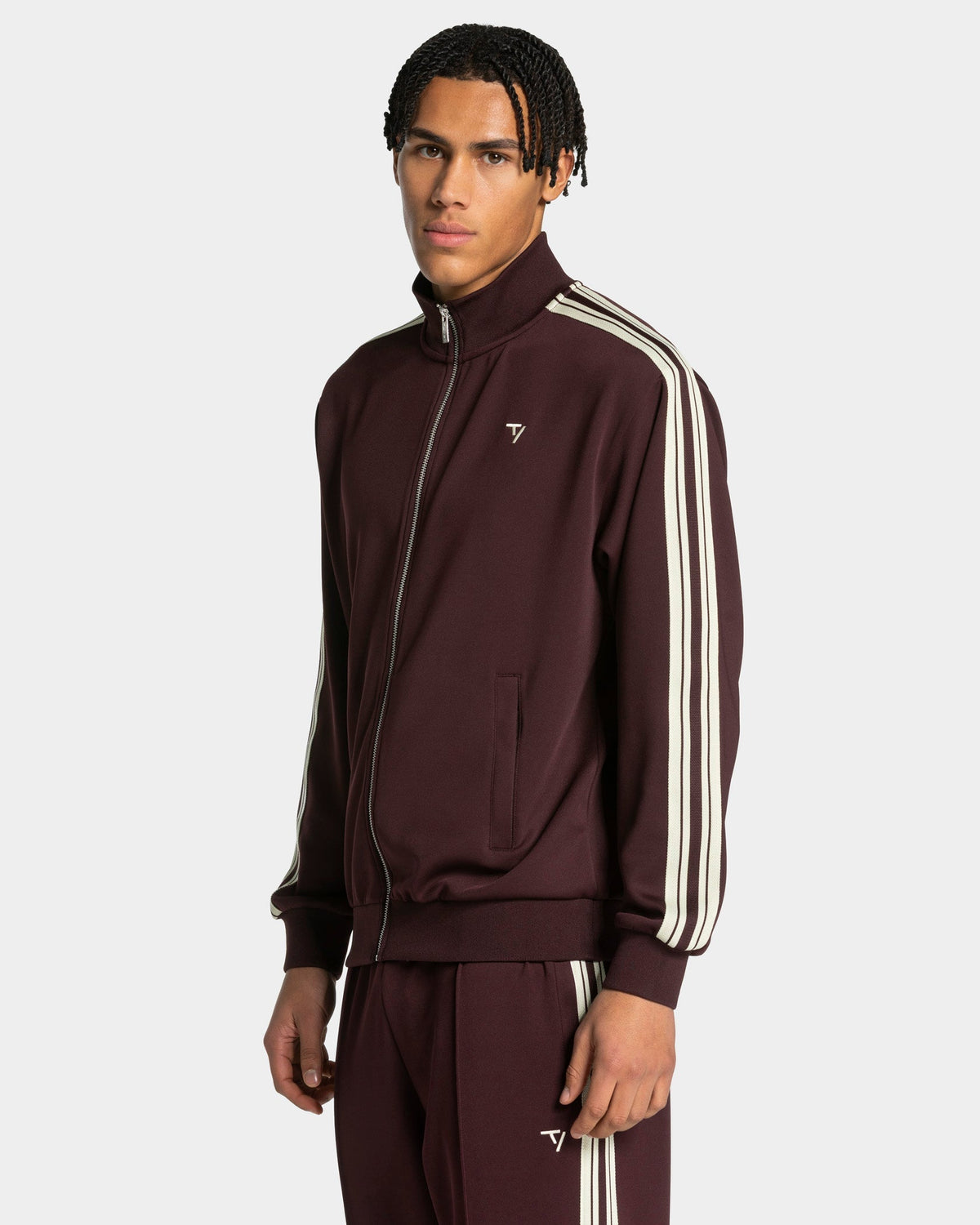 Veste de sport zippée Club « Merlot »