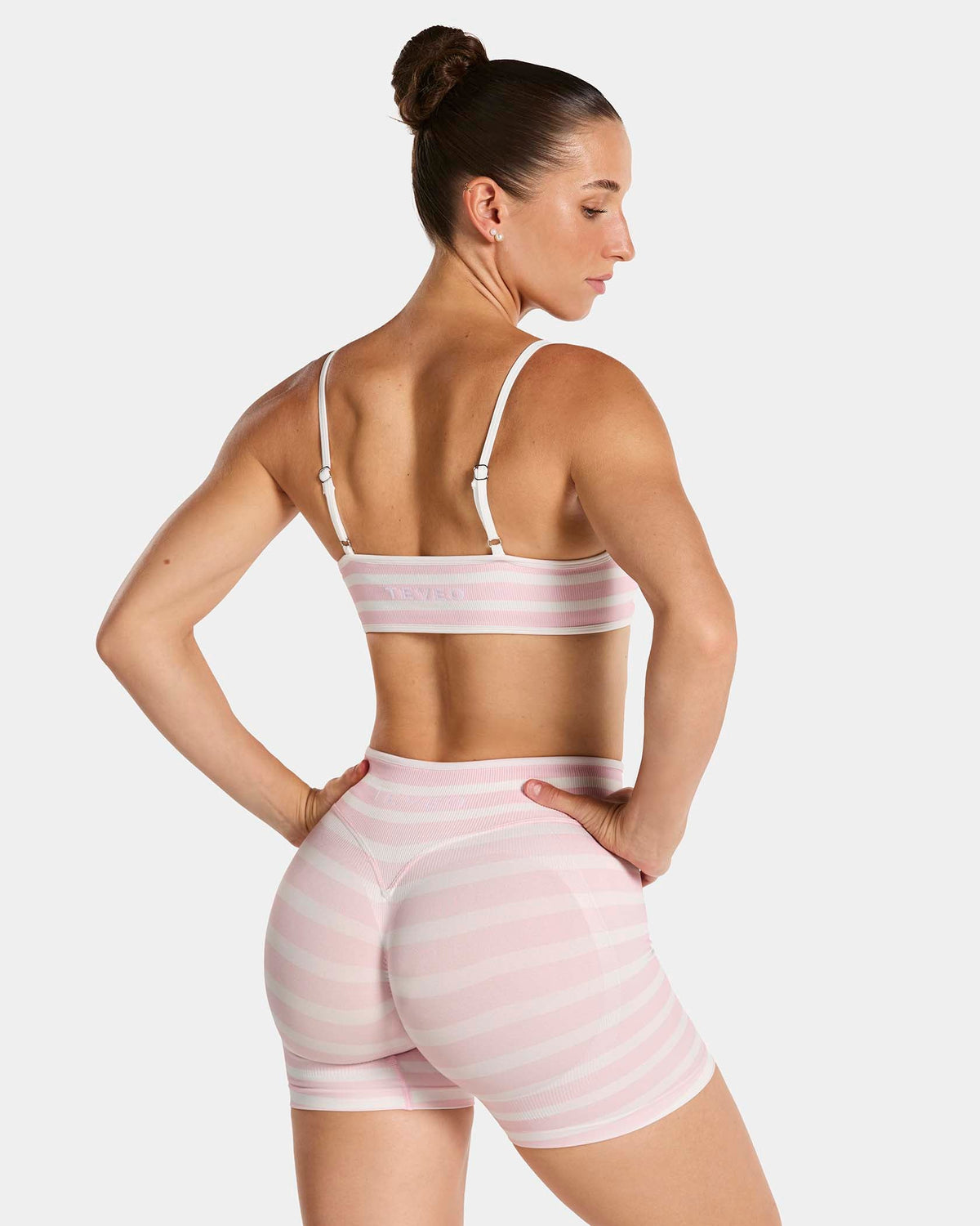 Brassière Contrastline « Stripe Blossom »