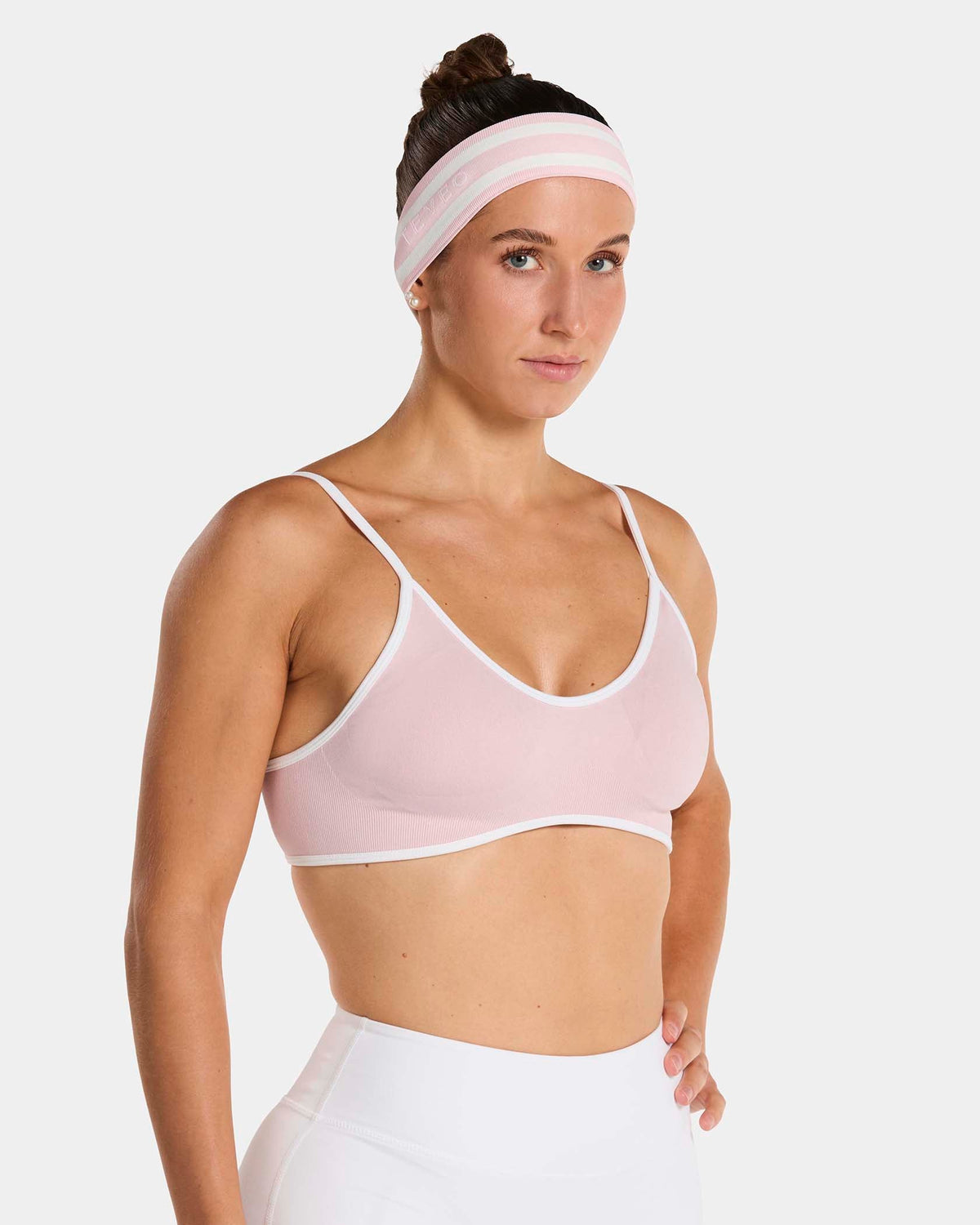 Bandeau Contrastline « Stripe Blossom »