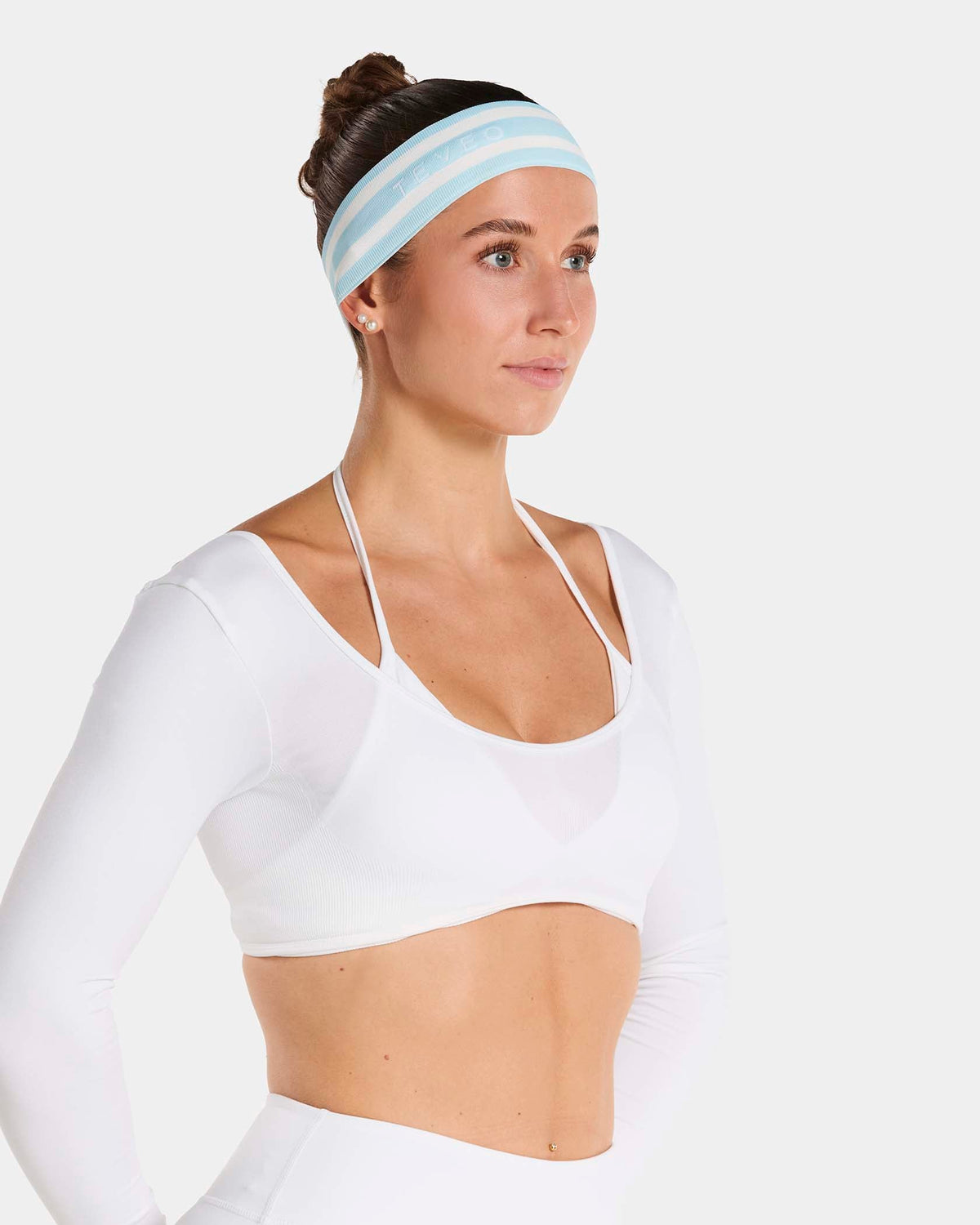 Bandeau Contrastline « Stripe Ice Blue »