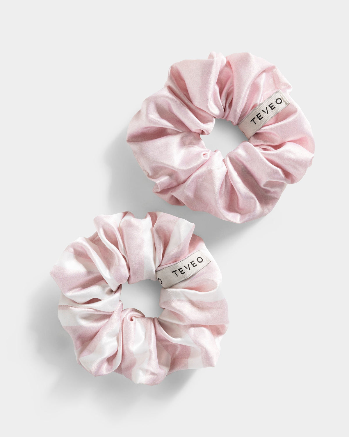 Paire de chouchous Contrastline « Stripe - Blossom »
