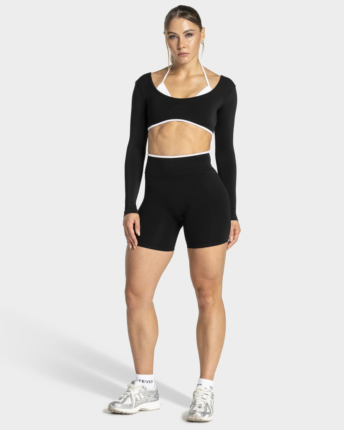 Short Contrastline « noir »