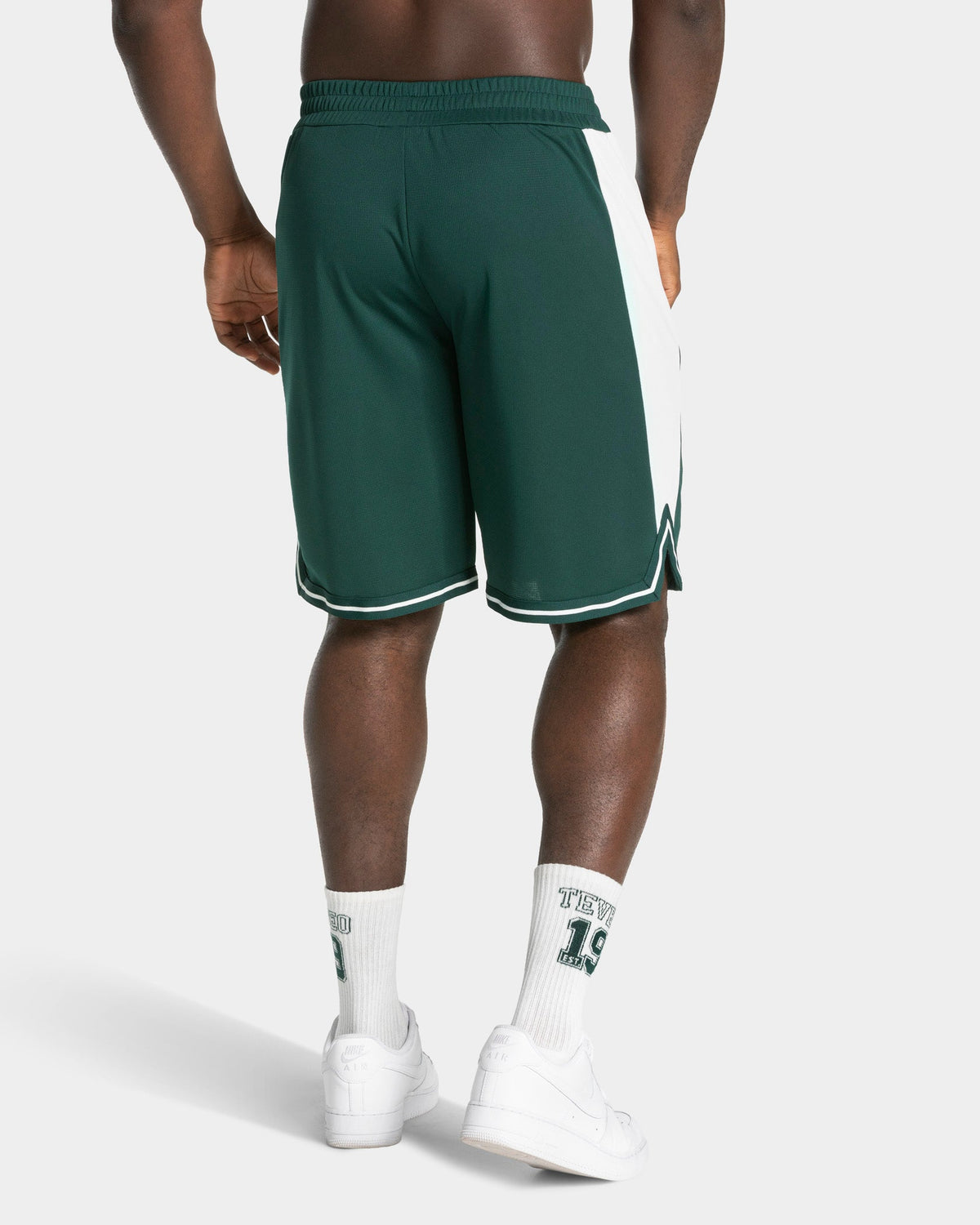 Football short 9 pouces « Vert foncé »