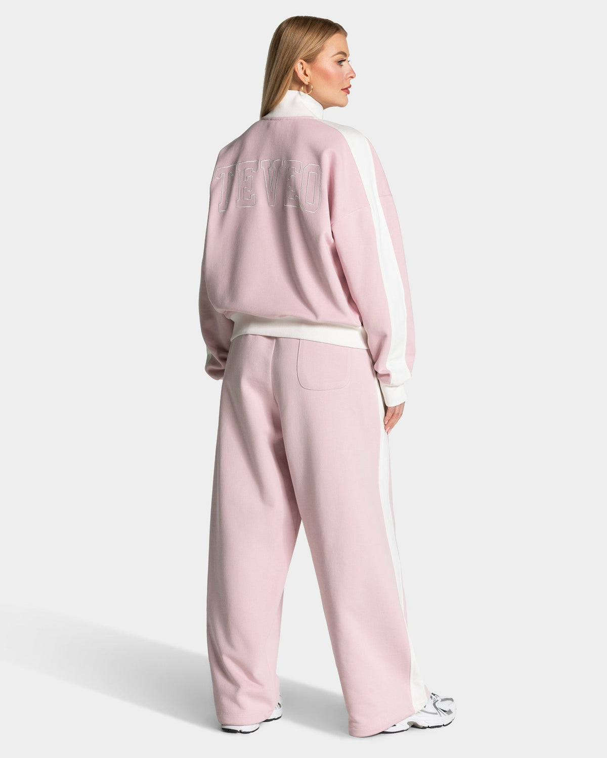 Veste de sport zippée Football « Rose »