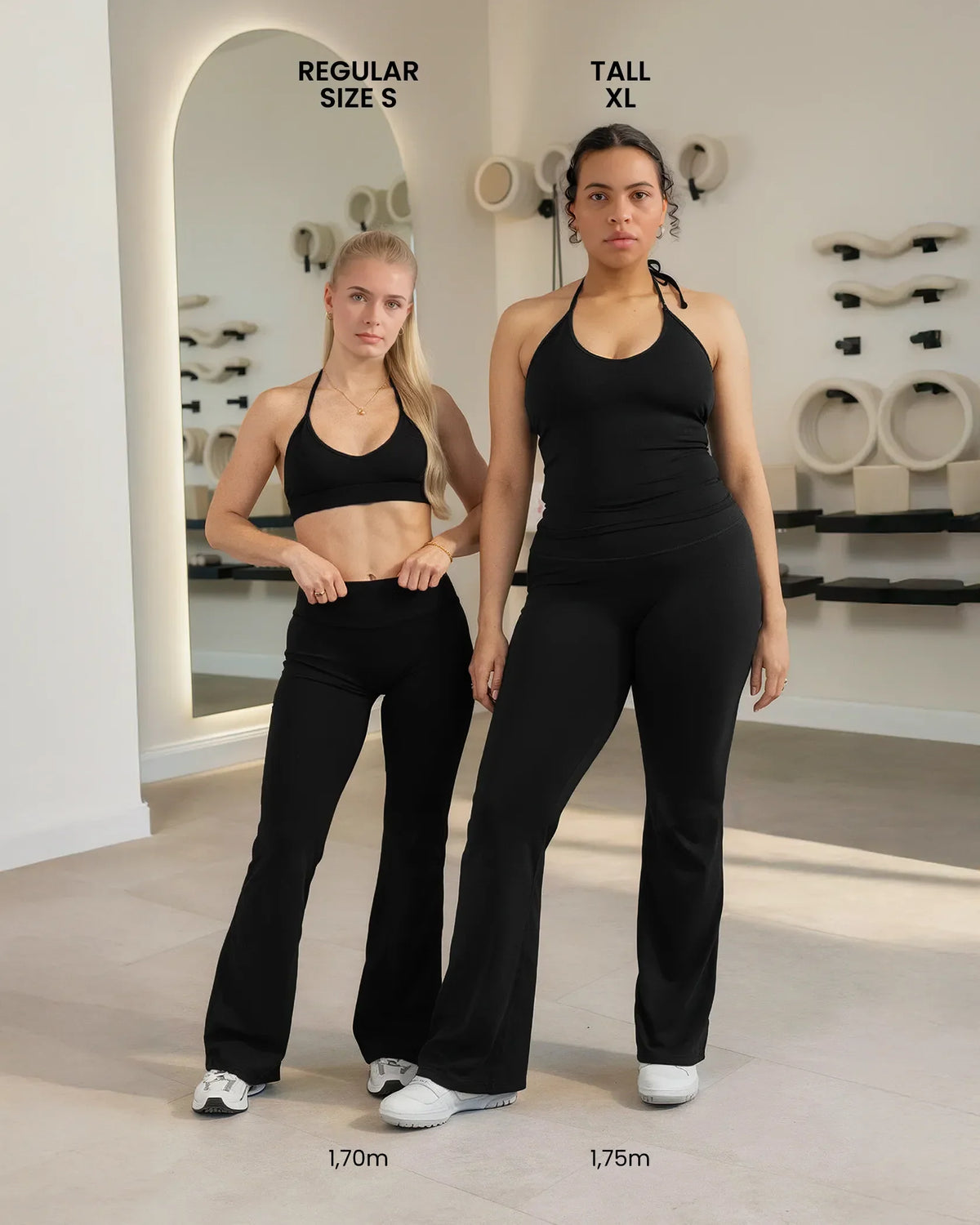 Legging évasé Sculpt Scrunch Allrounder Tall « Cherry »