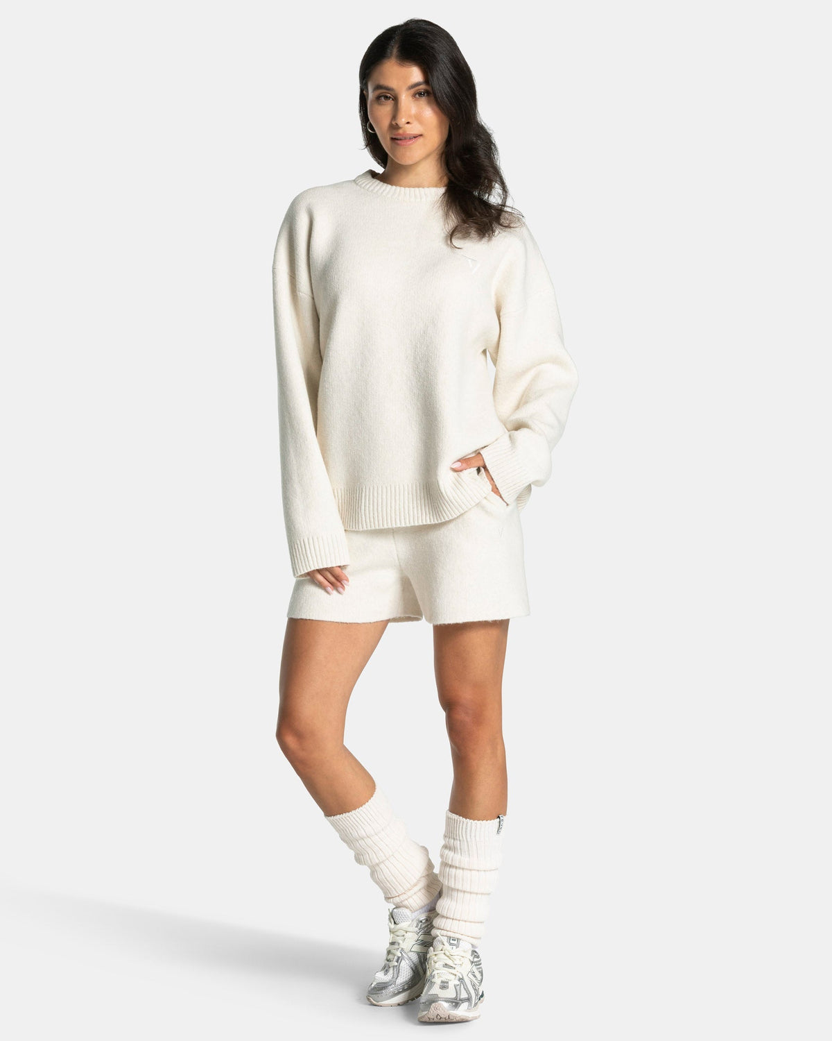 Guêtres Knit « Cream »