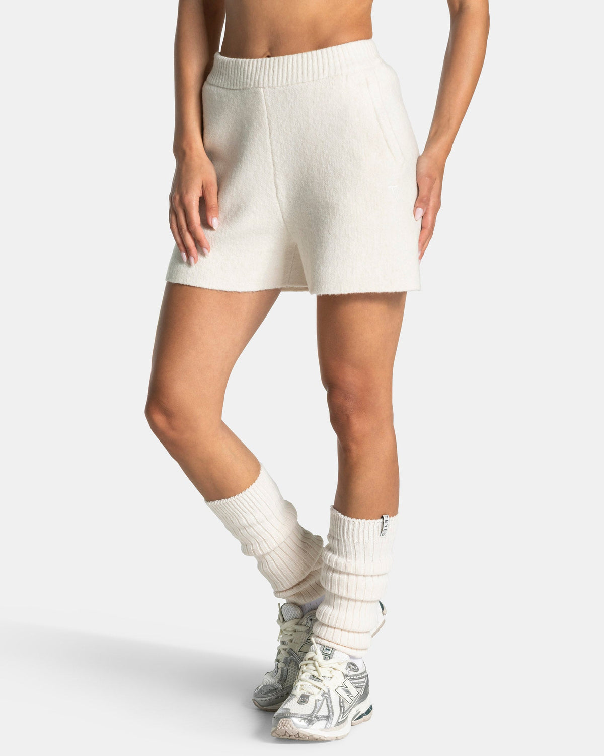 Short Knit « Cream »