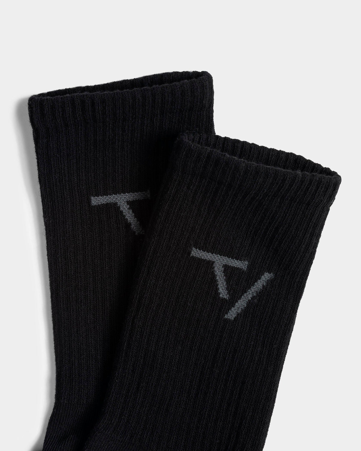 Chaussettes Knit (2 paires) « noir »