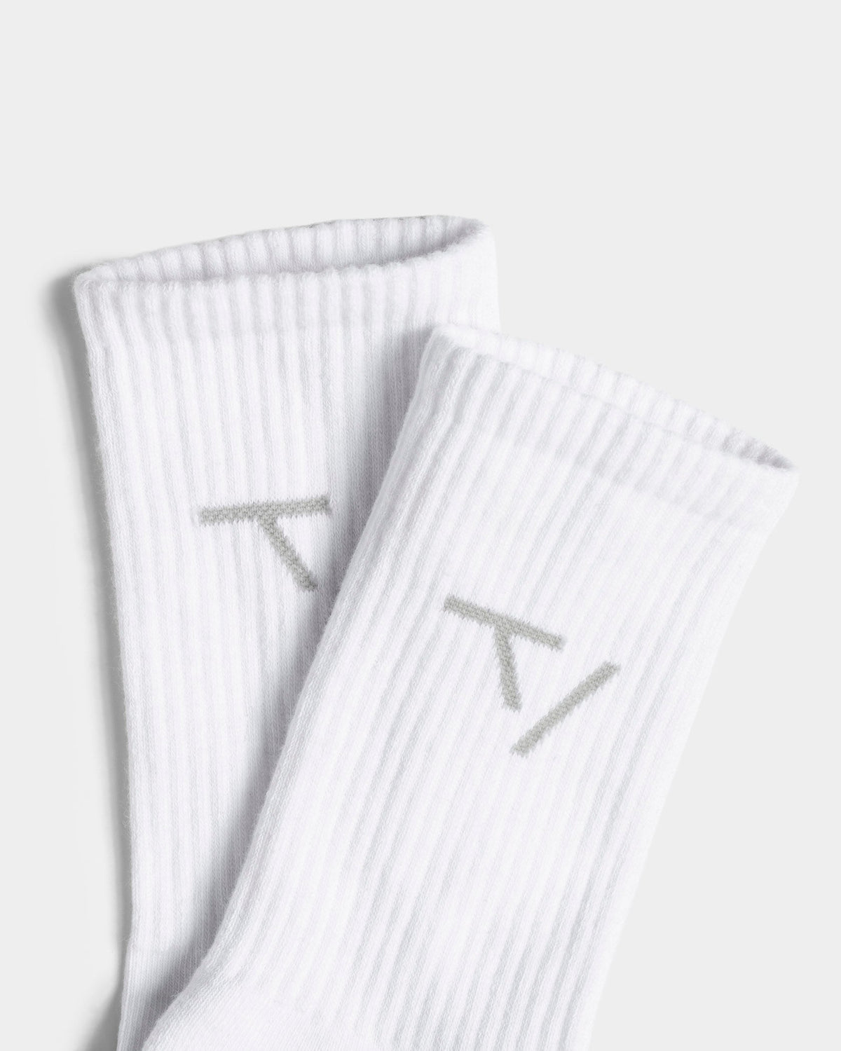 Chaussettes Knit (2 paires) « blanc »
