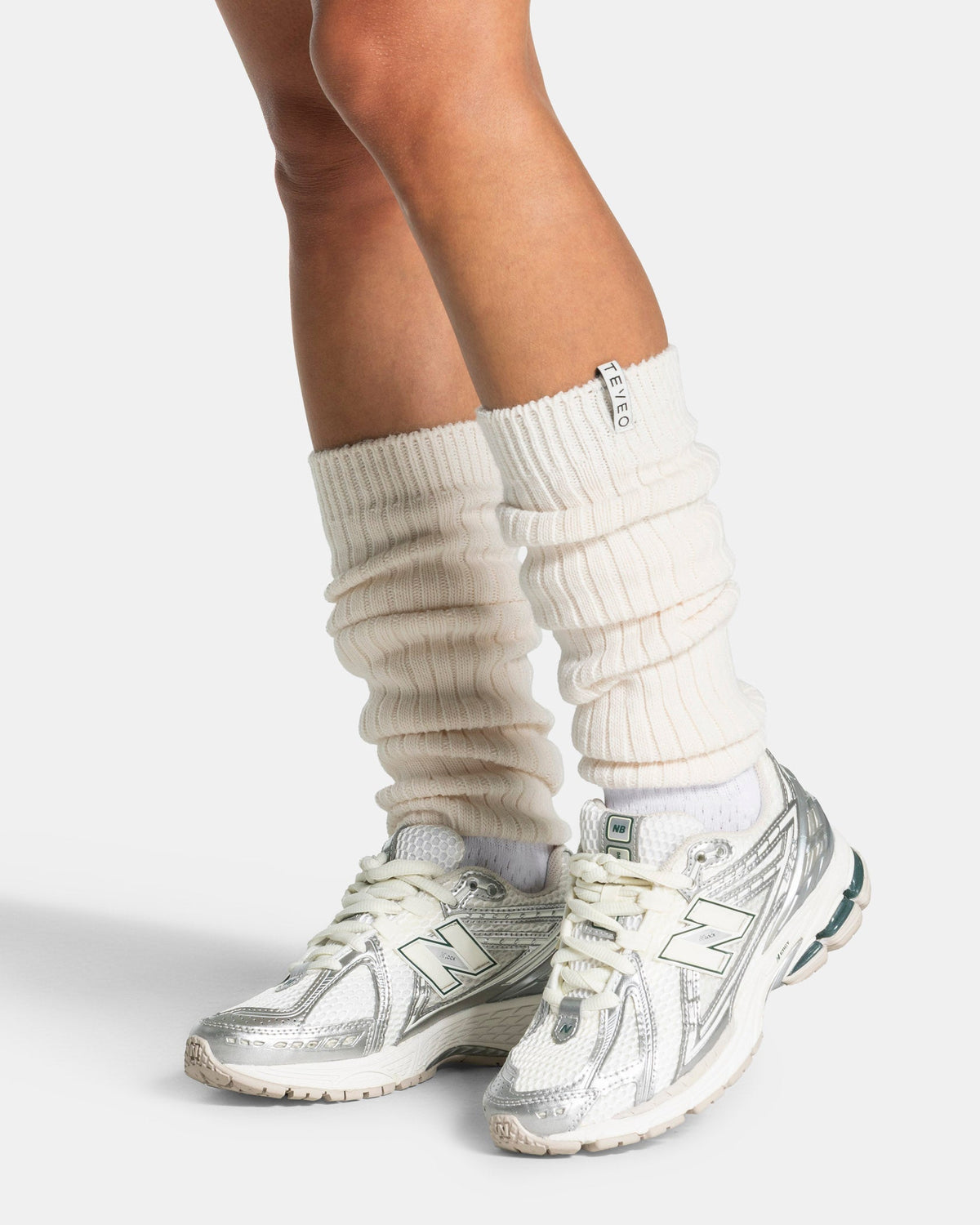 Guêtres Knit « Cream »