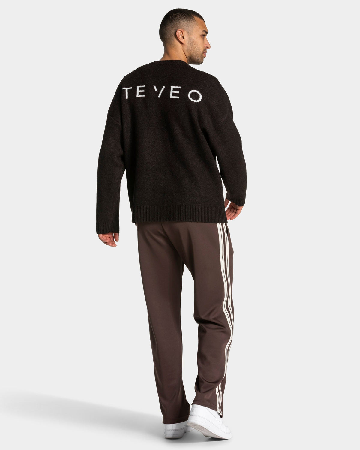 Sweat-shirt Knit « Dark Chocolate »