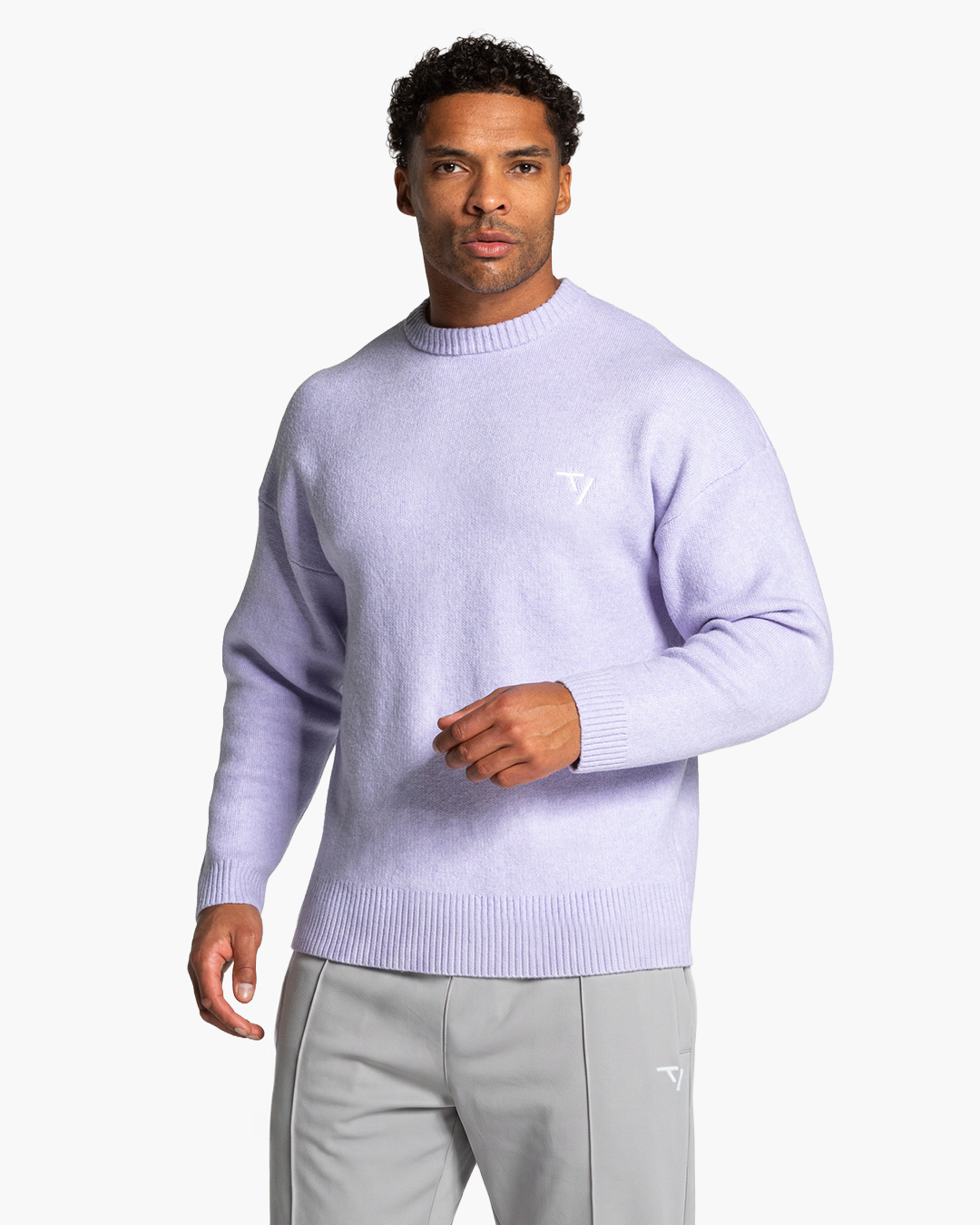 Sweat-shirt Knit « Lilas »