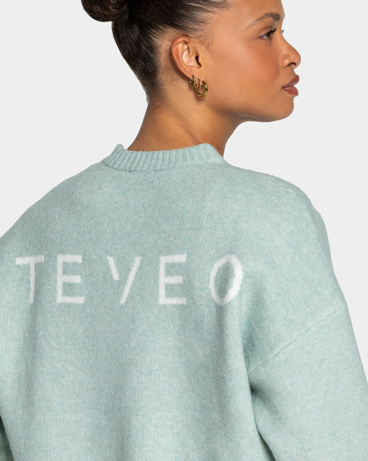 Sweat-shirt Knit « Pistache »