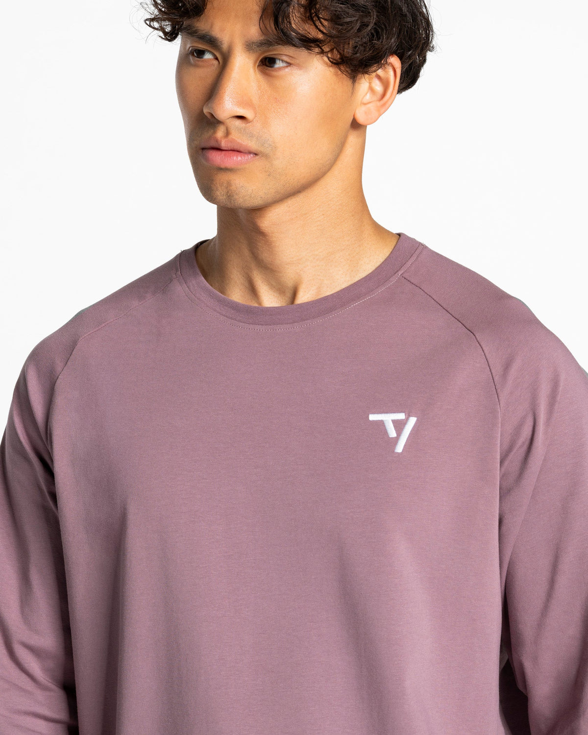 Haut à manches longues Lift « Mauve »