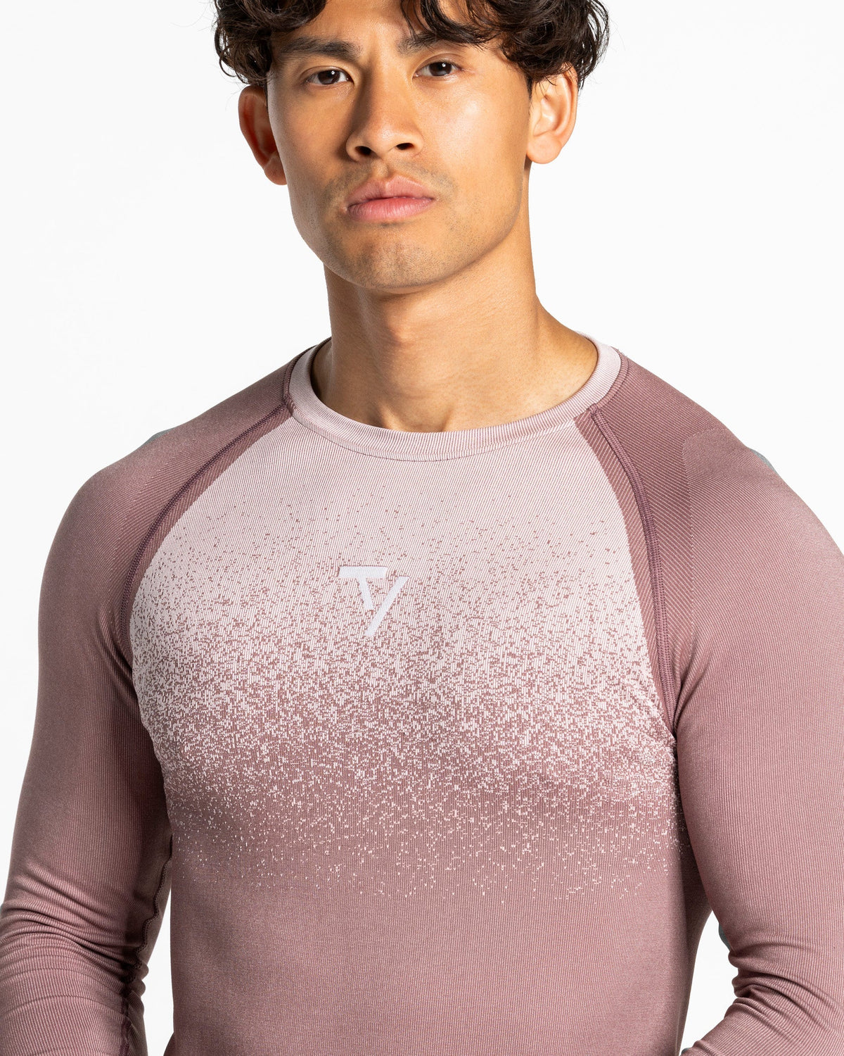 Haut à manches longues sans coutures Lift « Mauve »