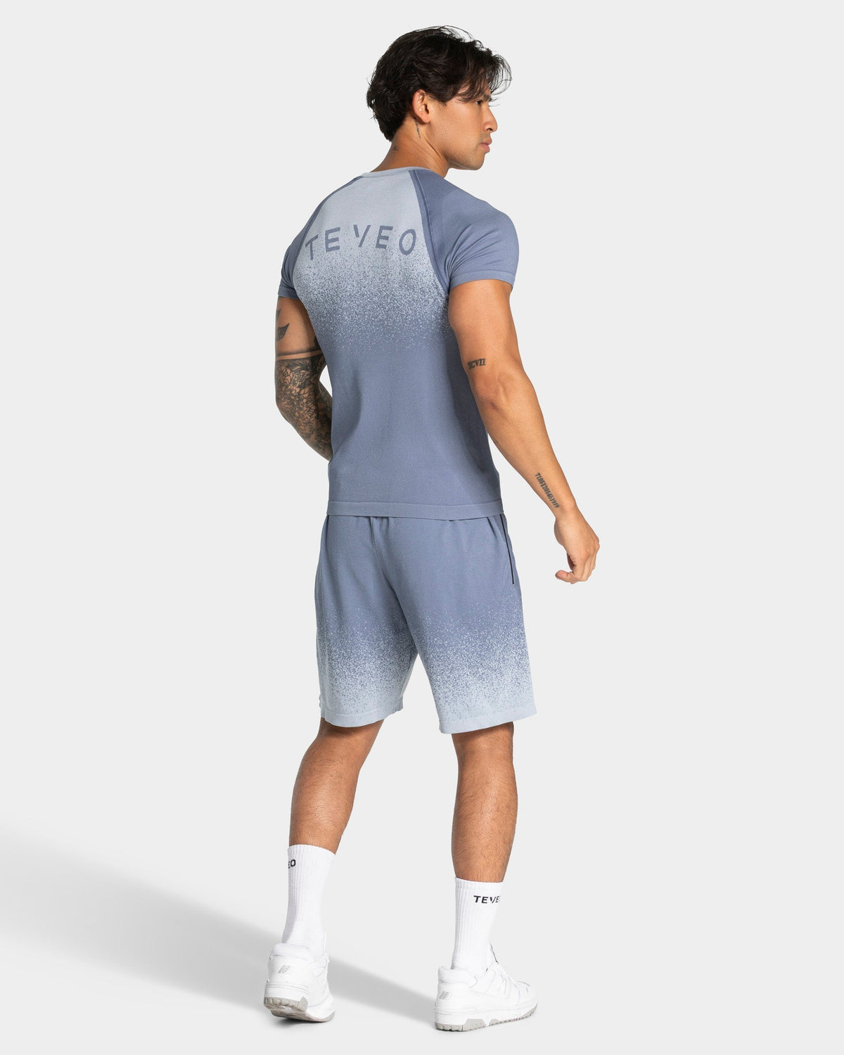 Short sans coutures Lift « Bleu acier »