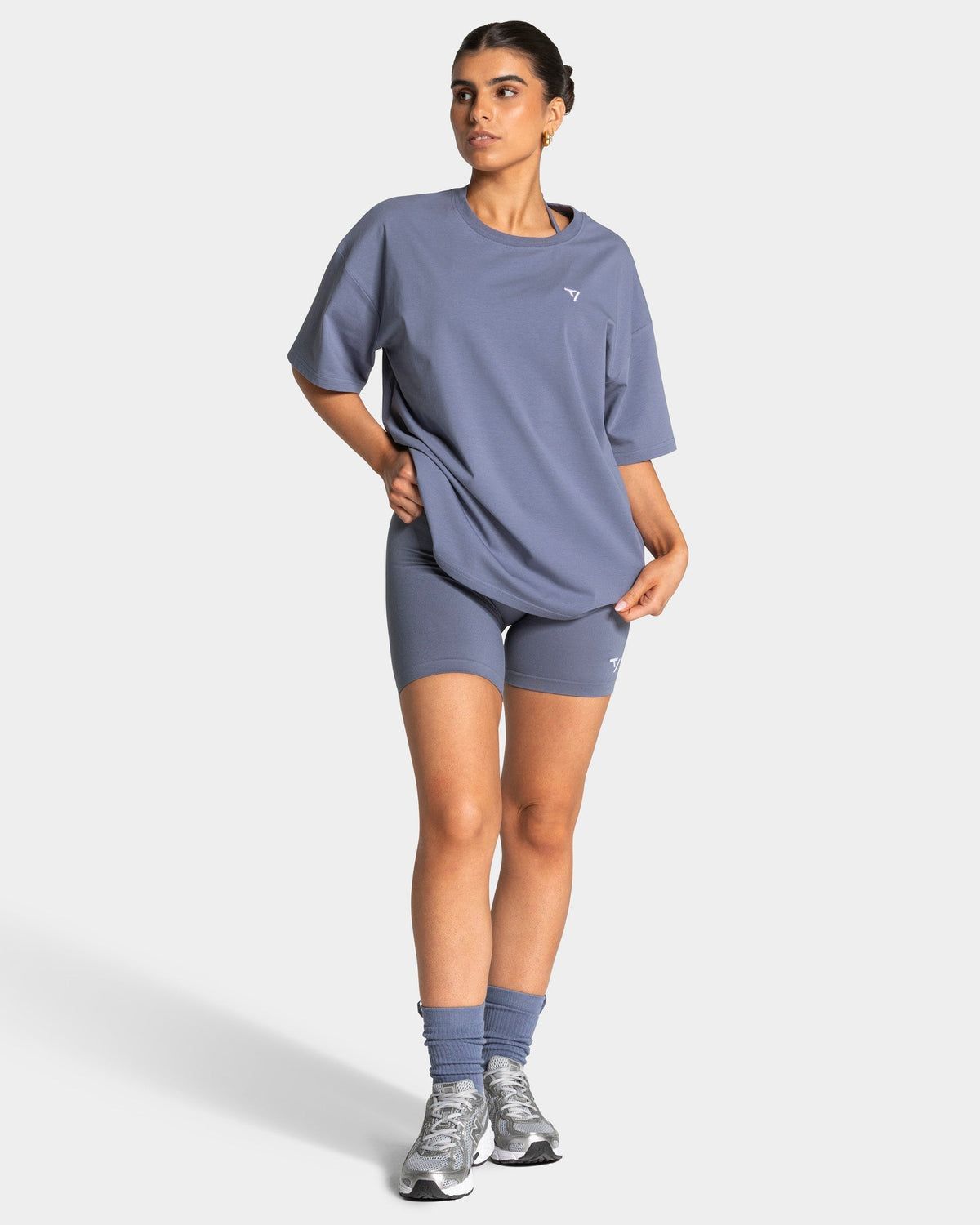 T-shirt Lift « Bleu acier »