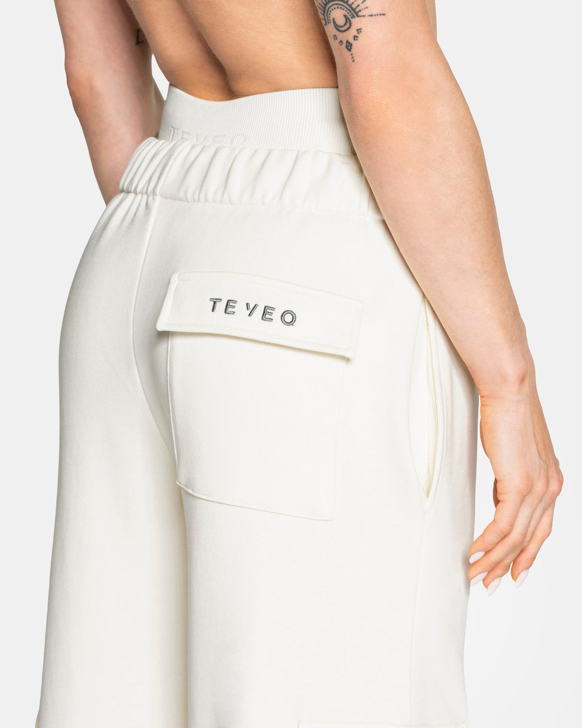 Pantalon de jogging cargo jambe large Lift « Cloud »