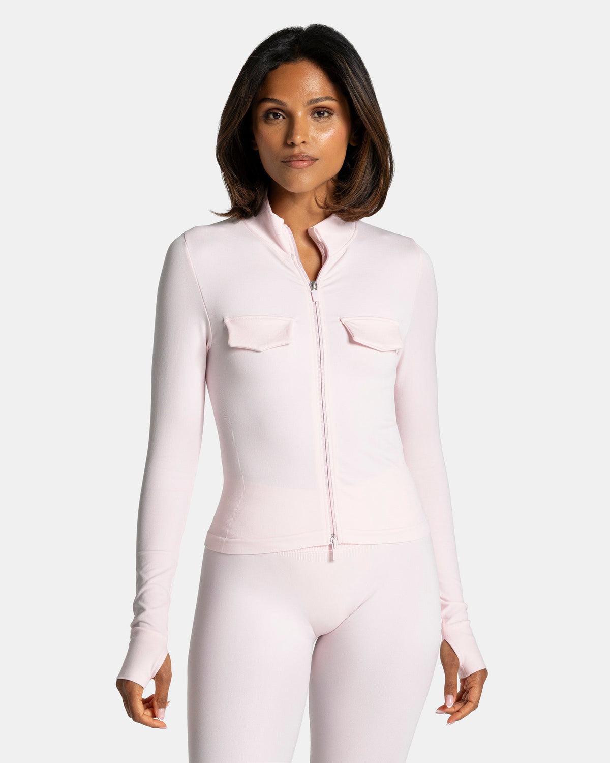 Veste de sport cargo zippée Lift « Blossom »