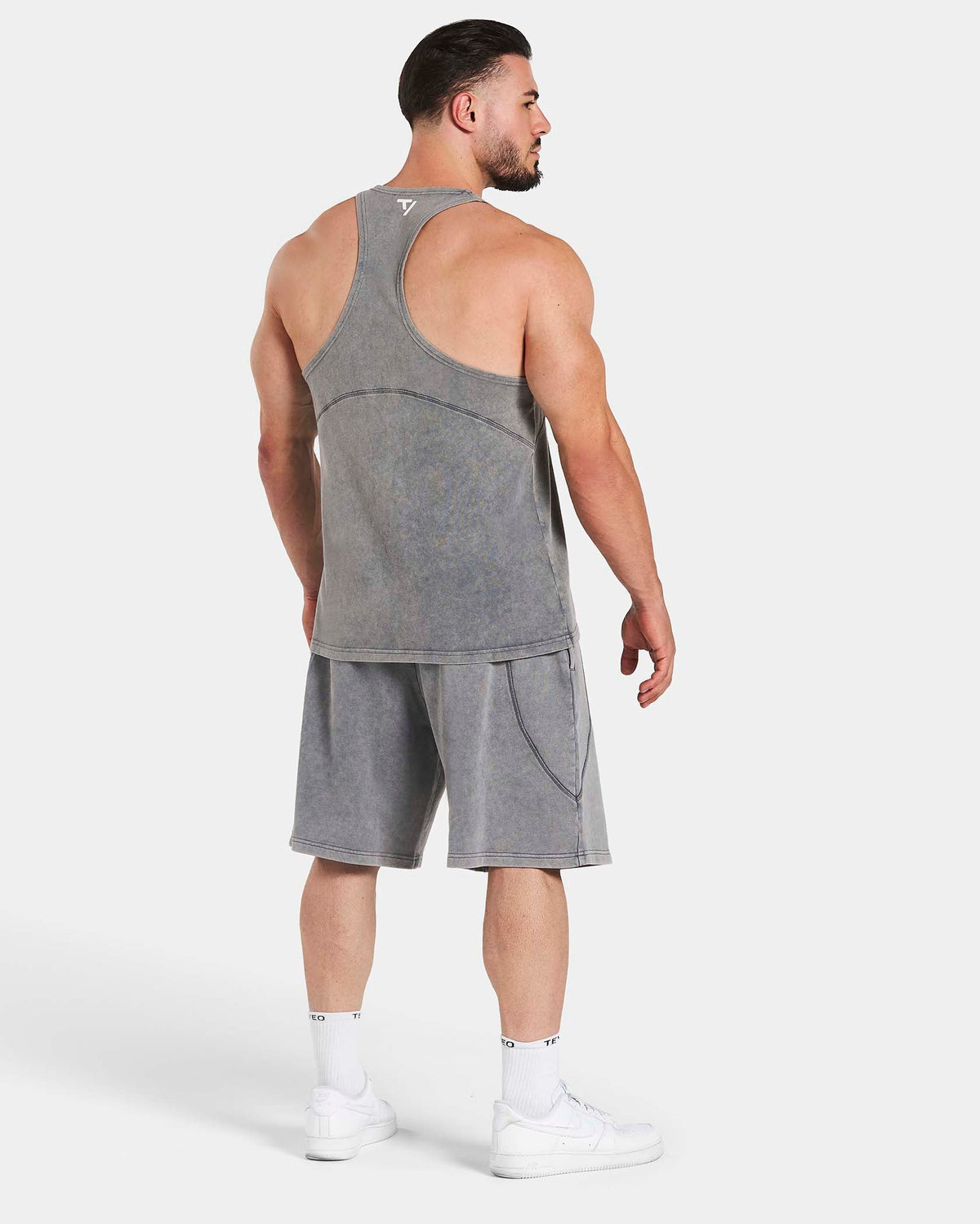 Short oversize Legacy Lifting « Acid Grey »
