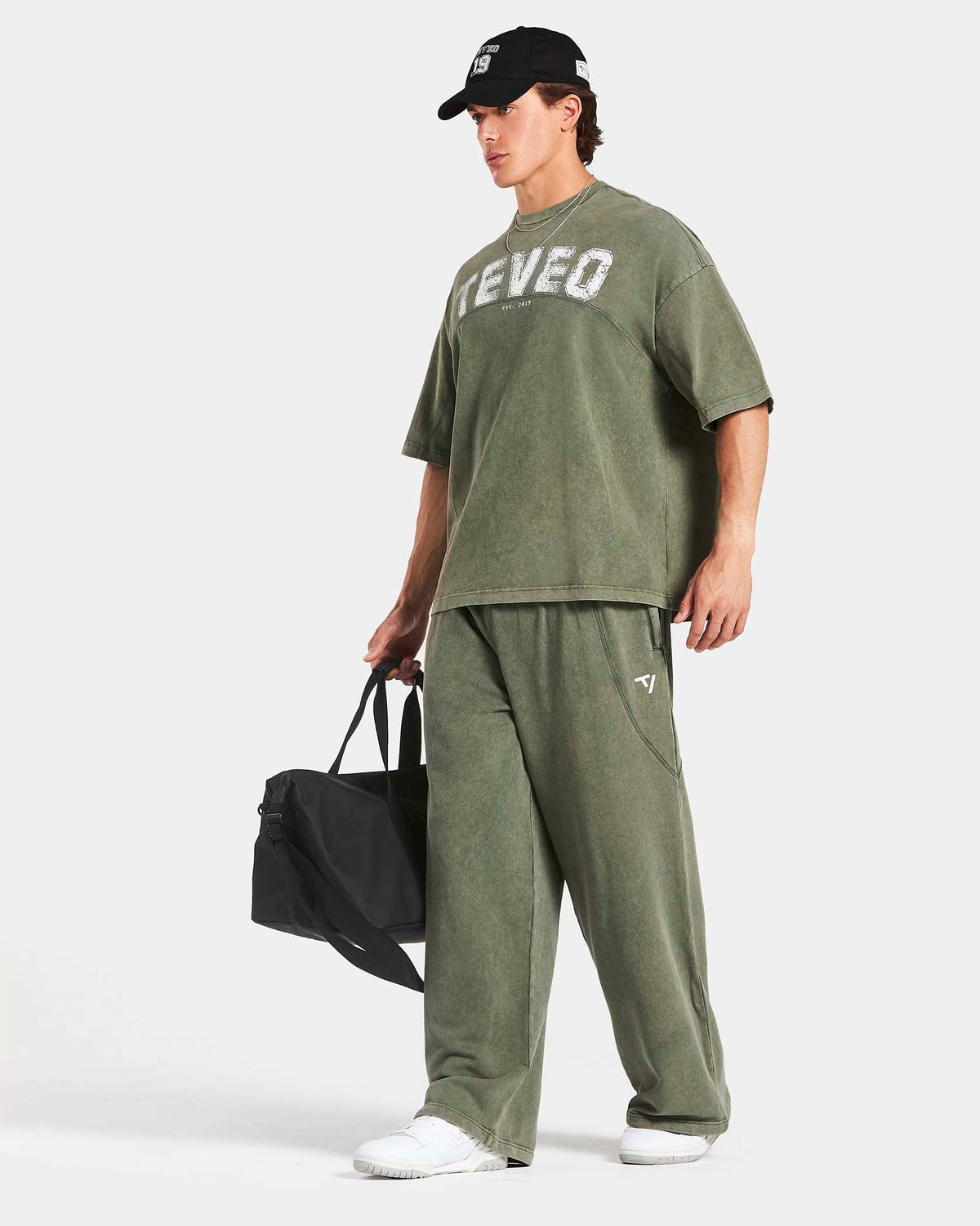 T-shirt oversize Legacy Lifting « Kaki Acid »