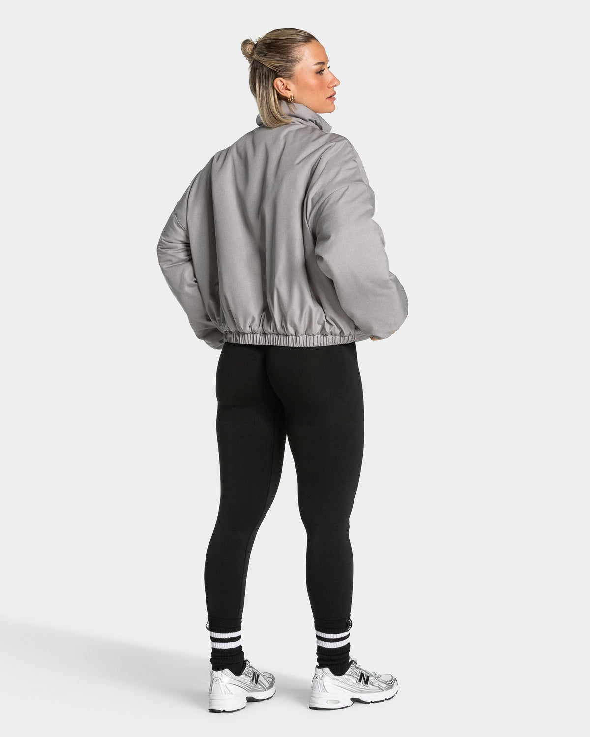 Veste bomber Lift « gris »