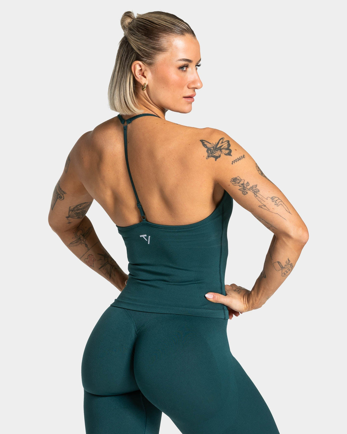 Caraco Lift « bleu sarcelle »