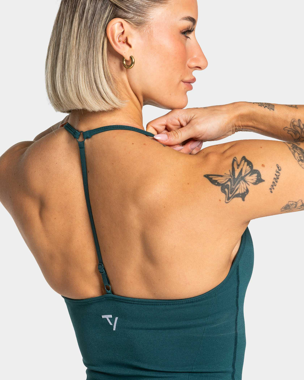 Caraco Lift « bleu sarcelle »