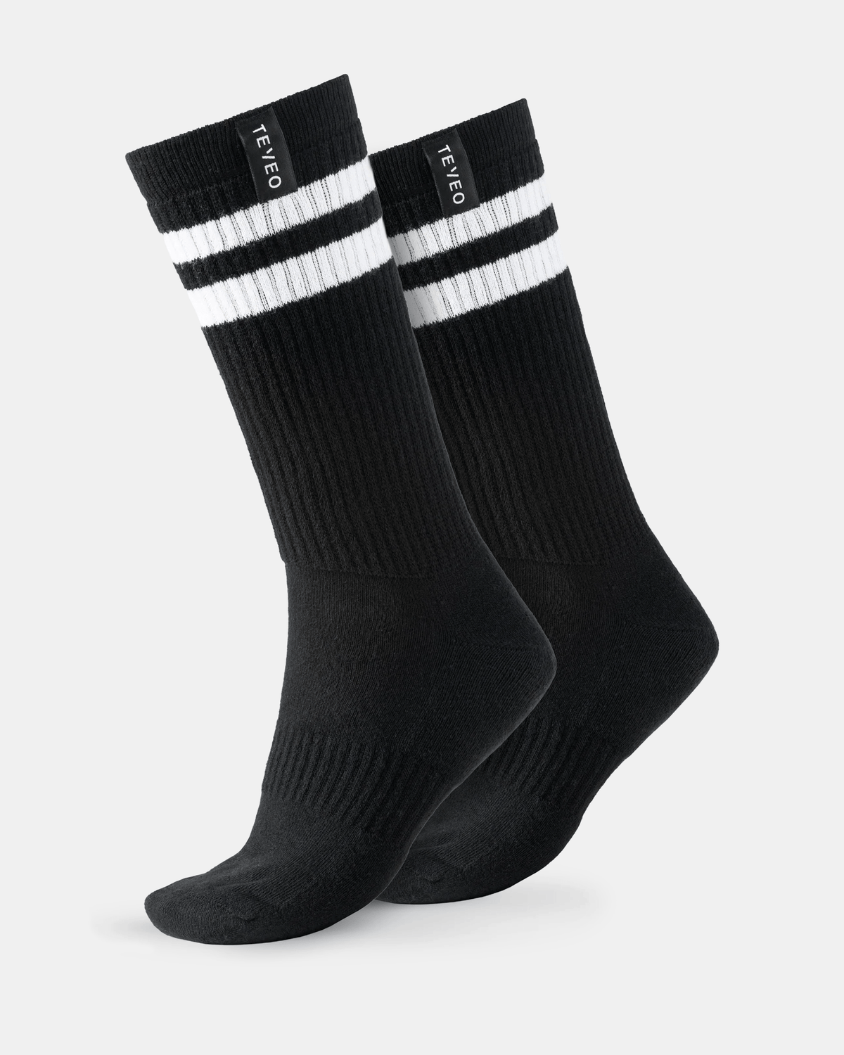 Chaussettes XXL Lift (2 paires) « noir/blanc »