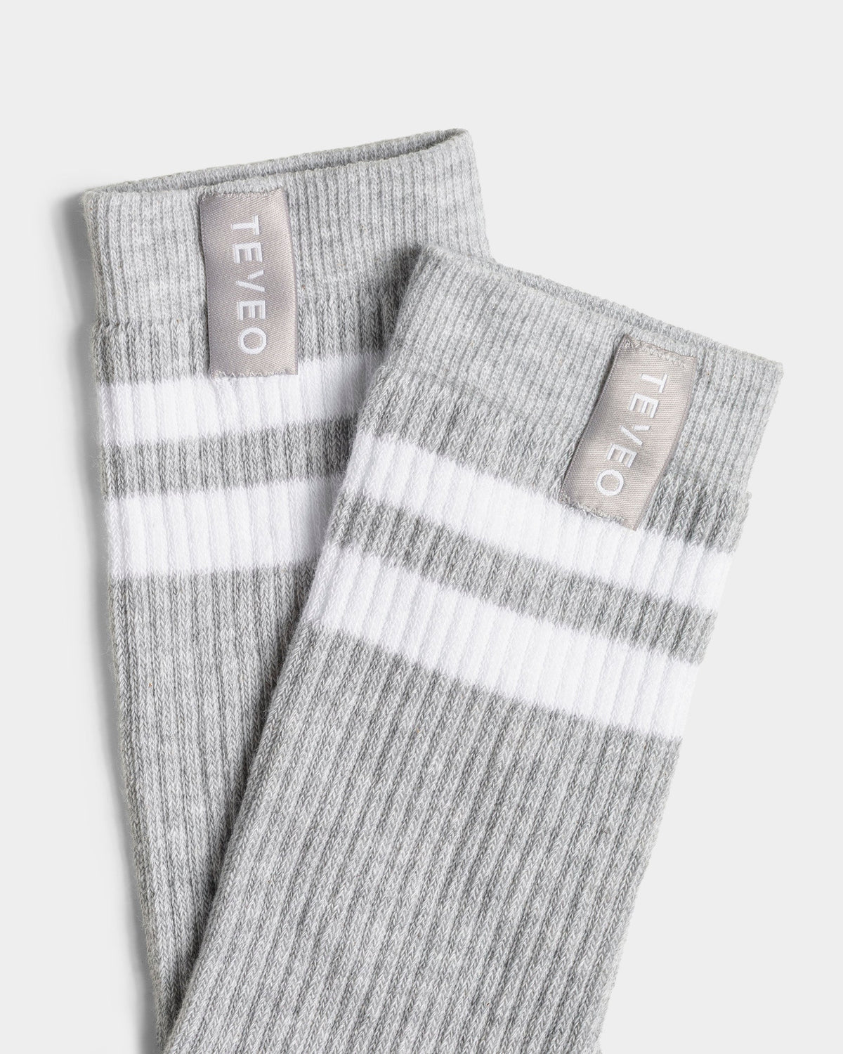 Chaussettes XXL Lift (2 paires) « gris clair/blanc »