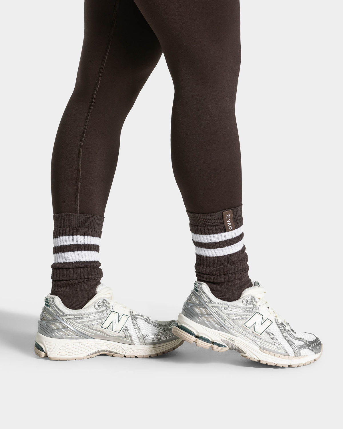 Chaussettes XXL Lift (2 paires) « Dark Chocolate »