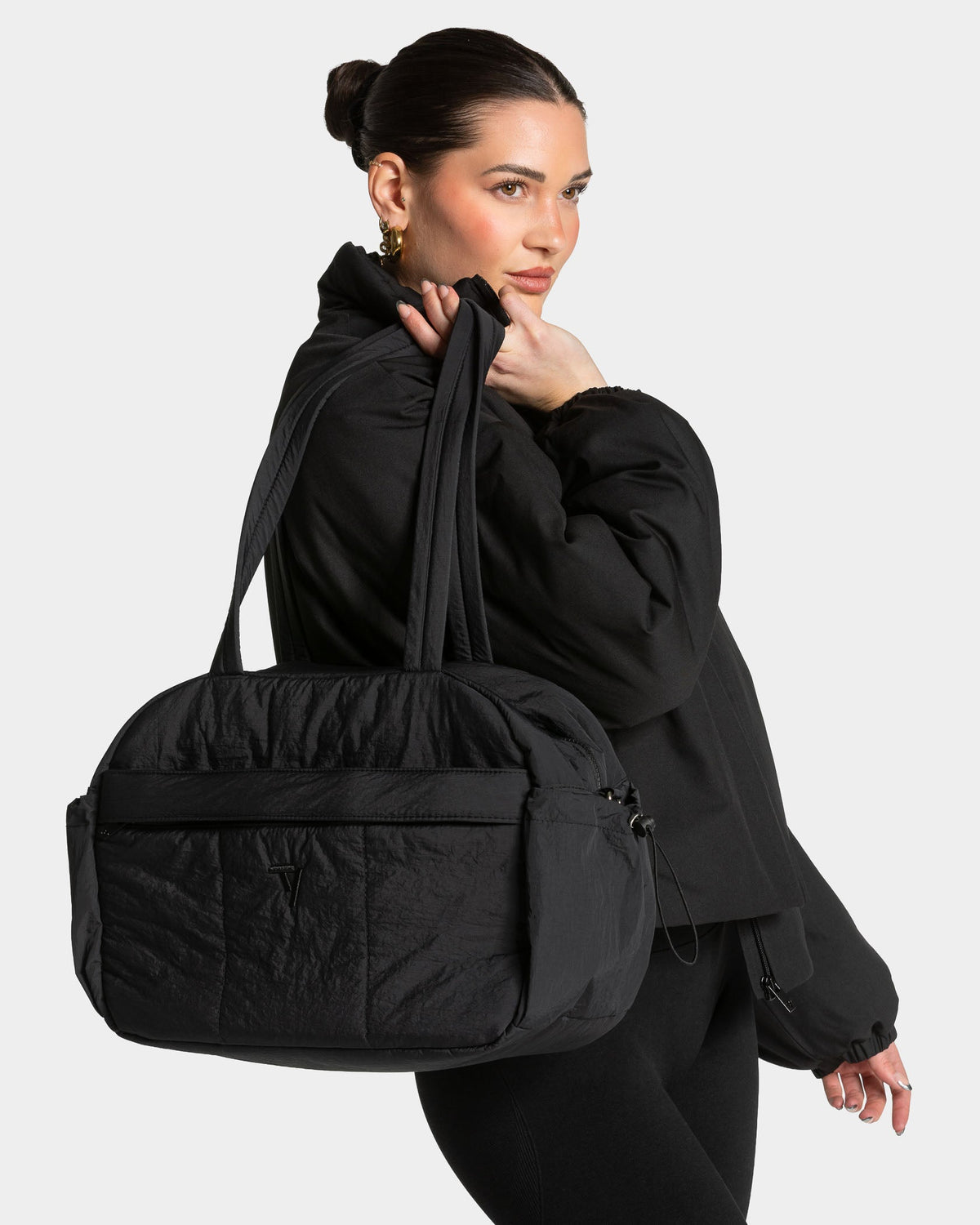 Sac de sport matelassé Lift « noir »