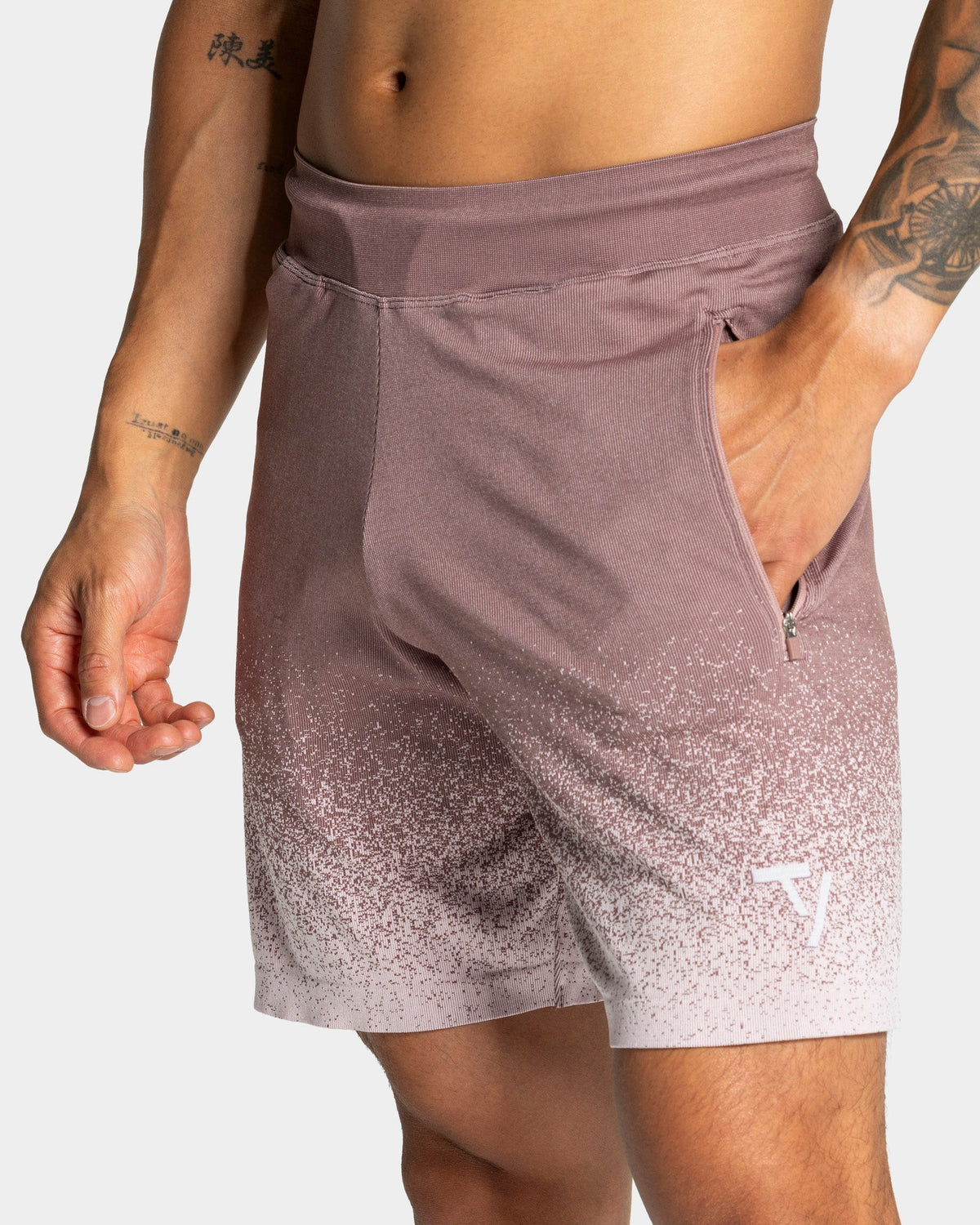Short sans coutures Lift « Mauve »