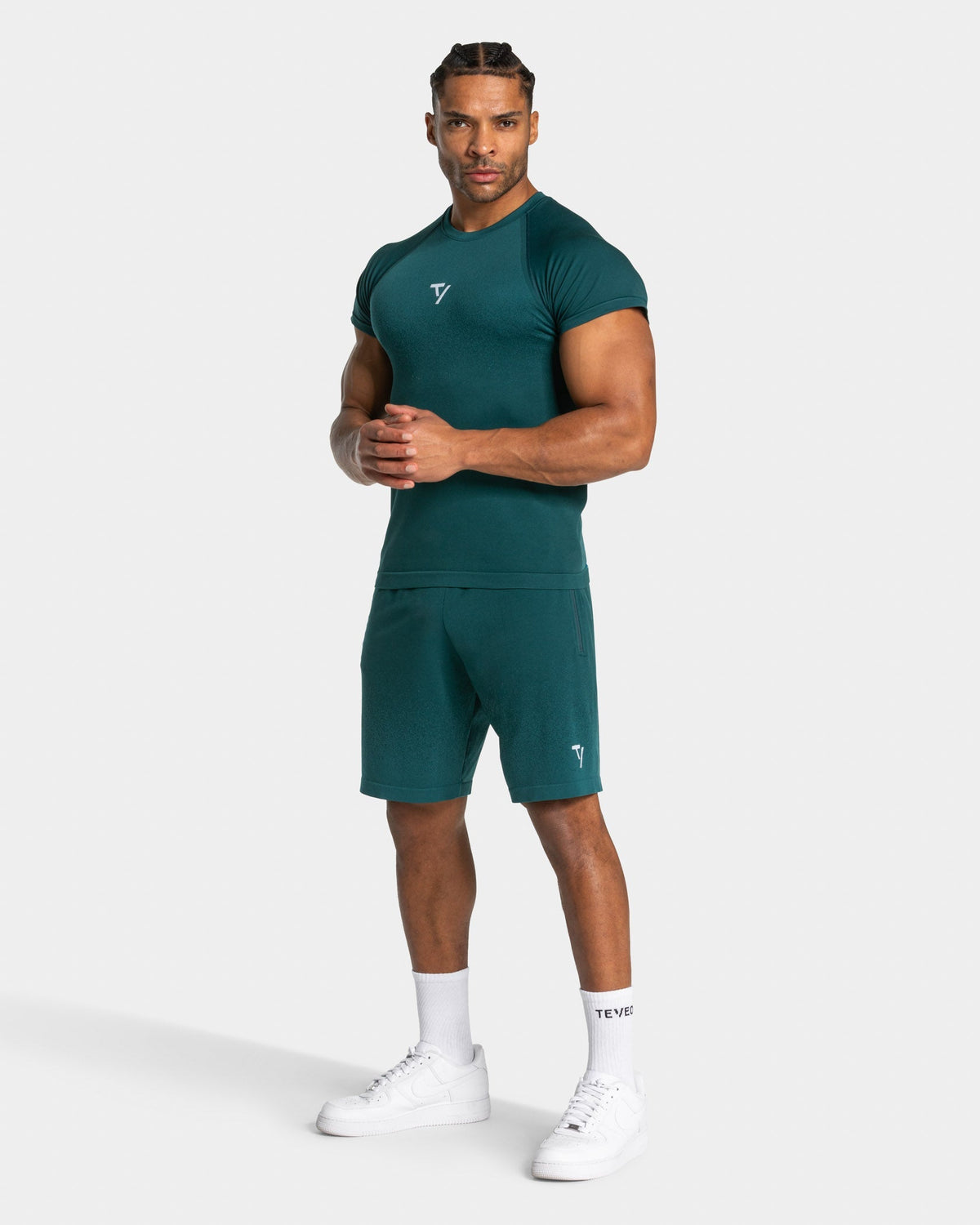 Short Seamless Lift « bleu sarcelle »