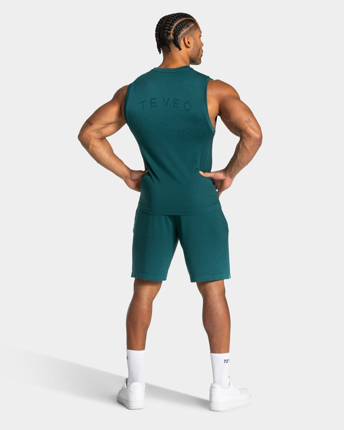 Débardeur Seamless Lift « bleu sarcelle »