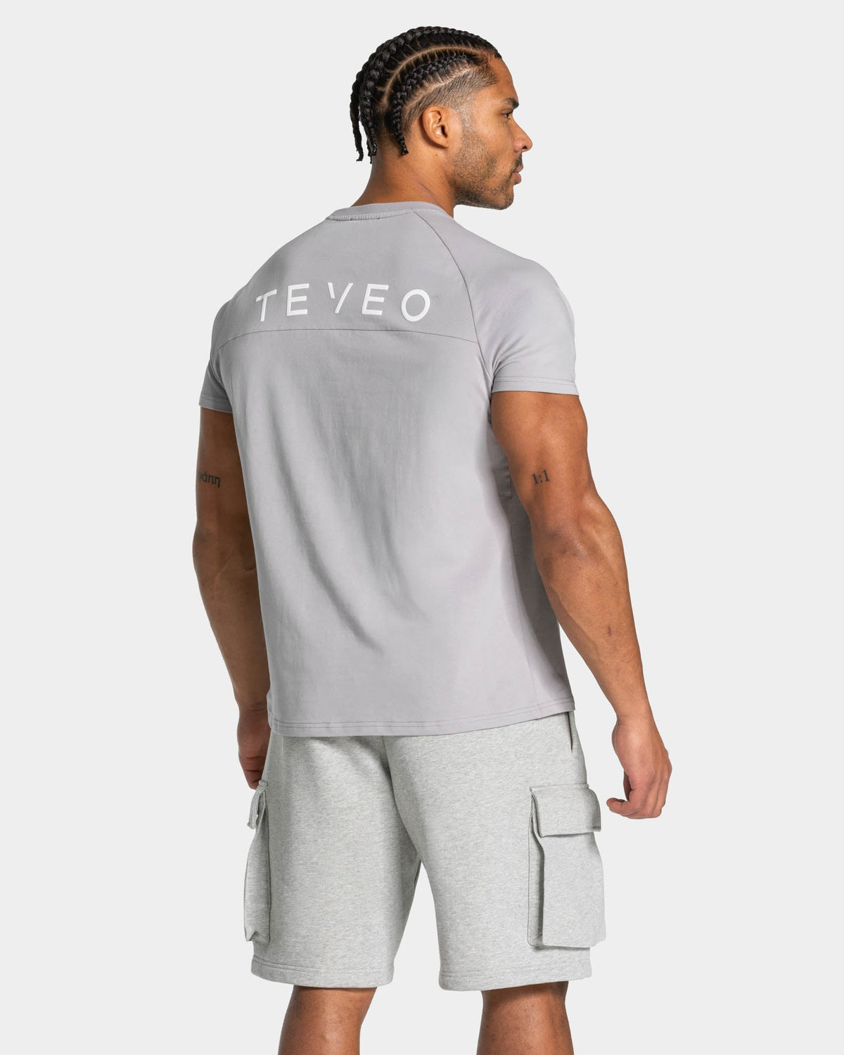 T-shirt Lift « gris clair »