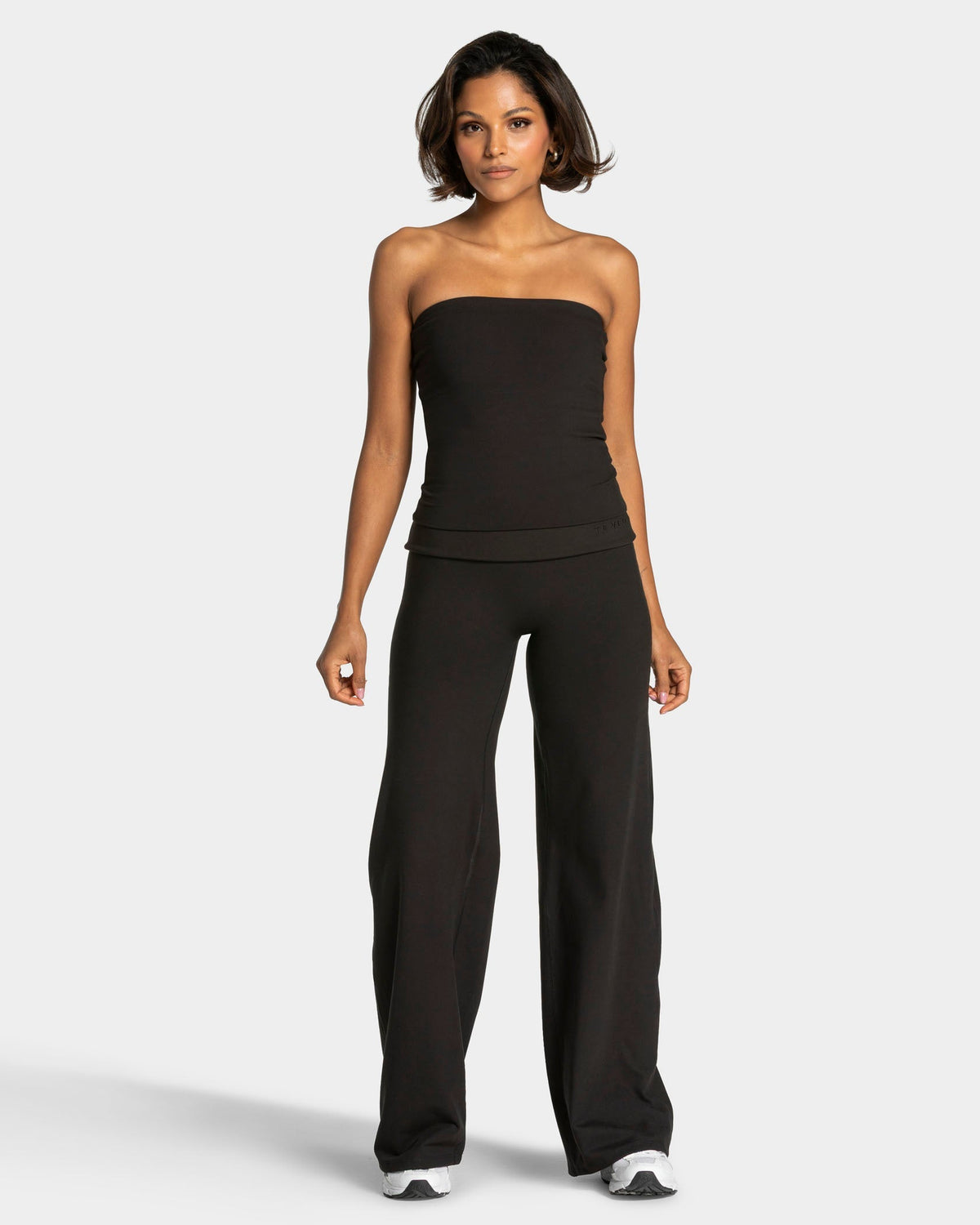 Haut Mellow Bandeau Long « noir »