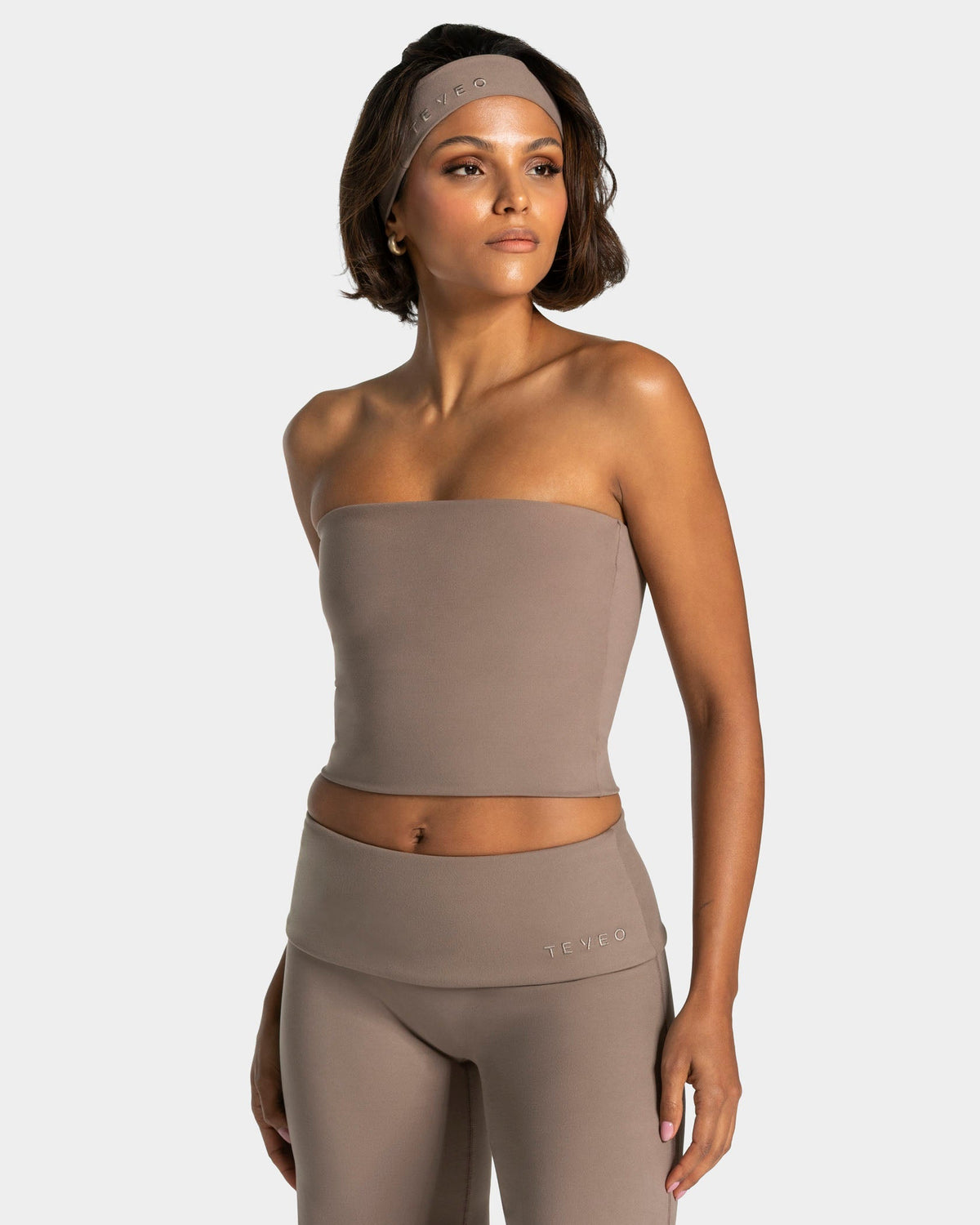 Haut Mellow Bandeau Mid « moka »