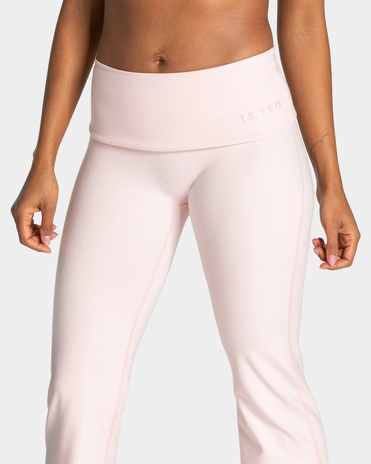 Legging évasé Mellow Fold Over Regular « Blossom »